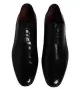 Dolce & Gabbana o1y0125 Laced Shoes in Black Size US 7 / EU 40 - 6 Thumbnail