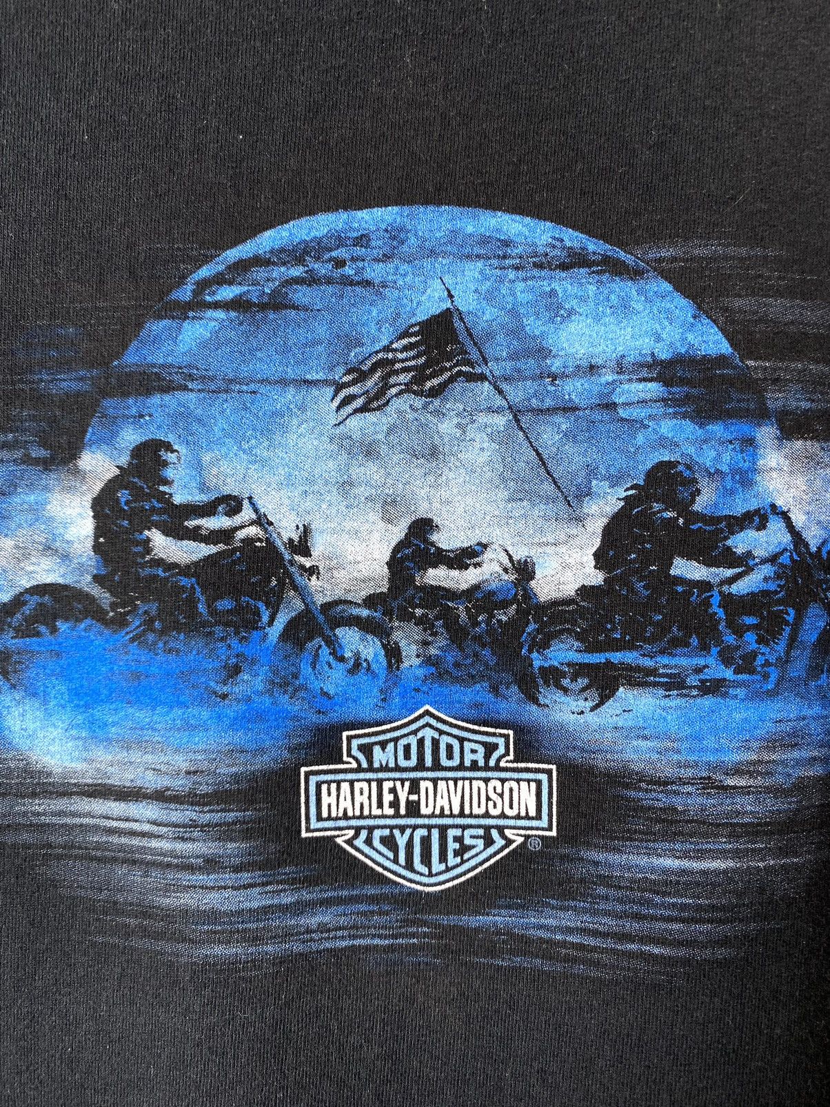 Band Tees Rare! Vintage 2000’s Harley Davidson T Shirt Size US L / EU 52-54 / 3 - 4 Thumbnail