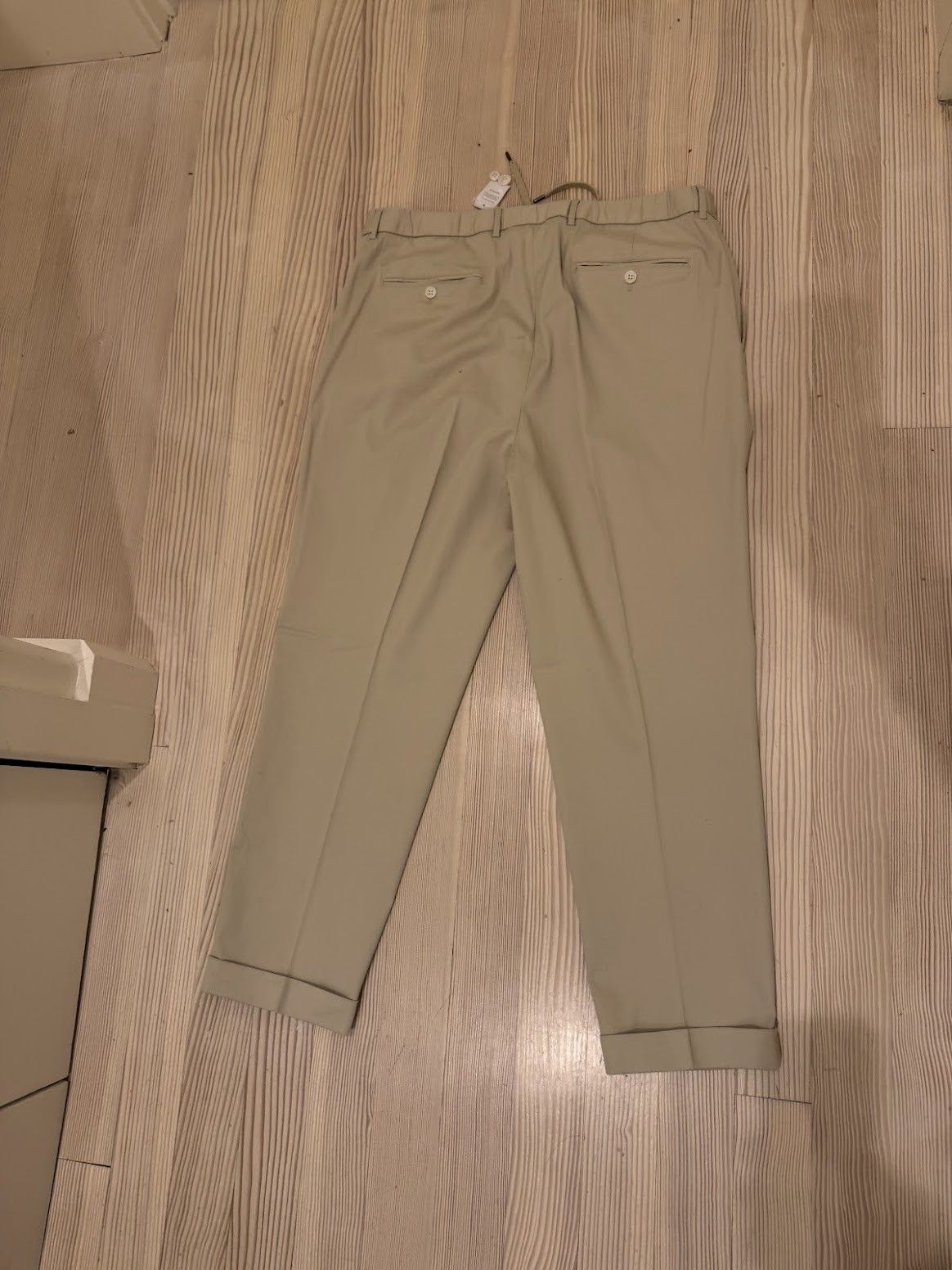 Todd Snyder Modern Chino Trouser in Sand Dollar Size US 36 / EU 52 - 5 Thumbnail