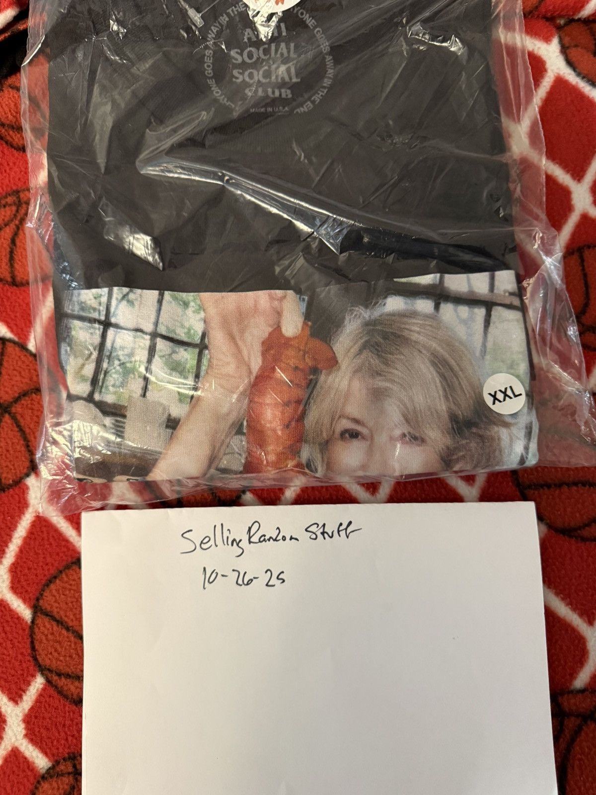 Anti Social Social Club Anti social social club x martha stewart xxl Size US XXL / EU 58 / 5 - 1 Thumbnail