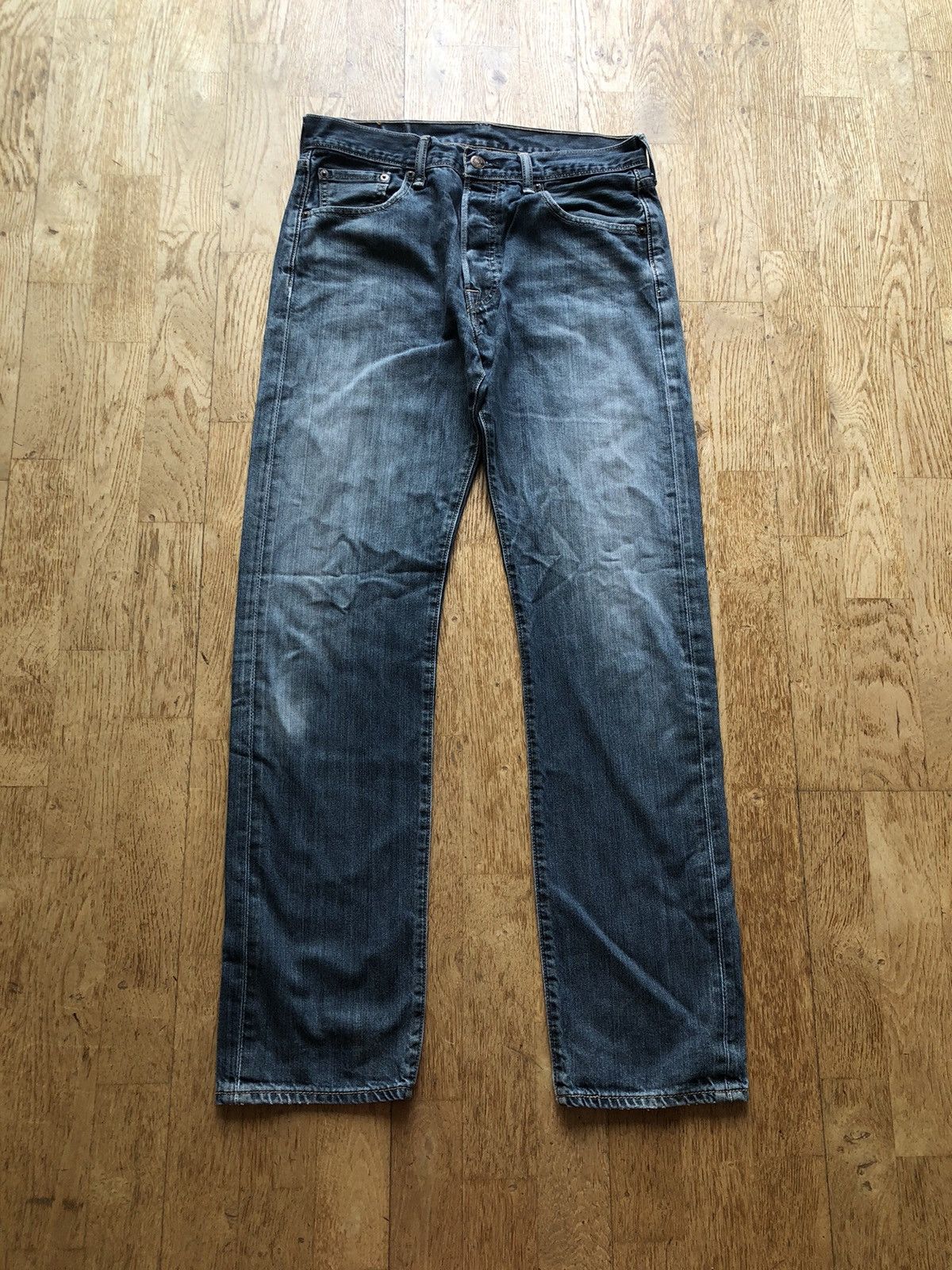 Levi's LEVI’S STRAUSS 501 CLASSIC VINTAGE DENIM JEANS PANTS Size US 30 / EU 46 - 1 Thumbnail