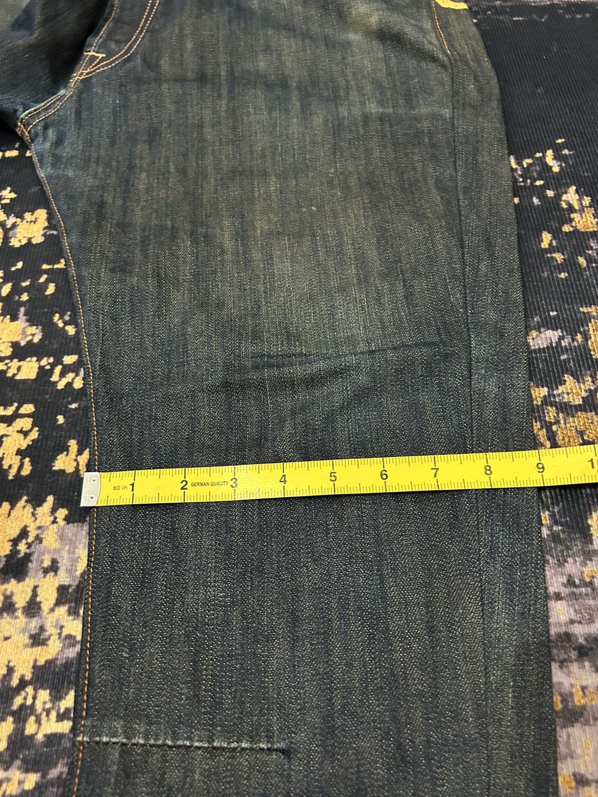 Ed Hardy 2008 Ed Hardy Skull Pocket Back Jeans Size US 38 / EU 54 - 22 Thumbnail