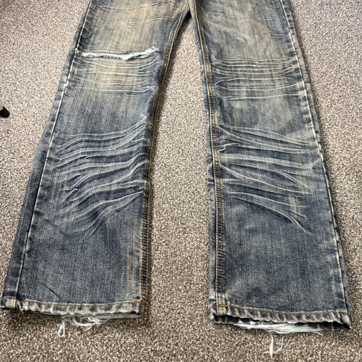 Hysteric Glamour CHU Seditionaries Embroidered Art Back Denim Size US 32 / EU 48 - 6 Thumbnail