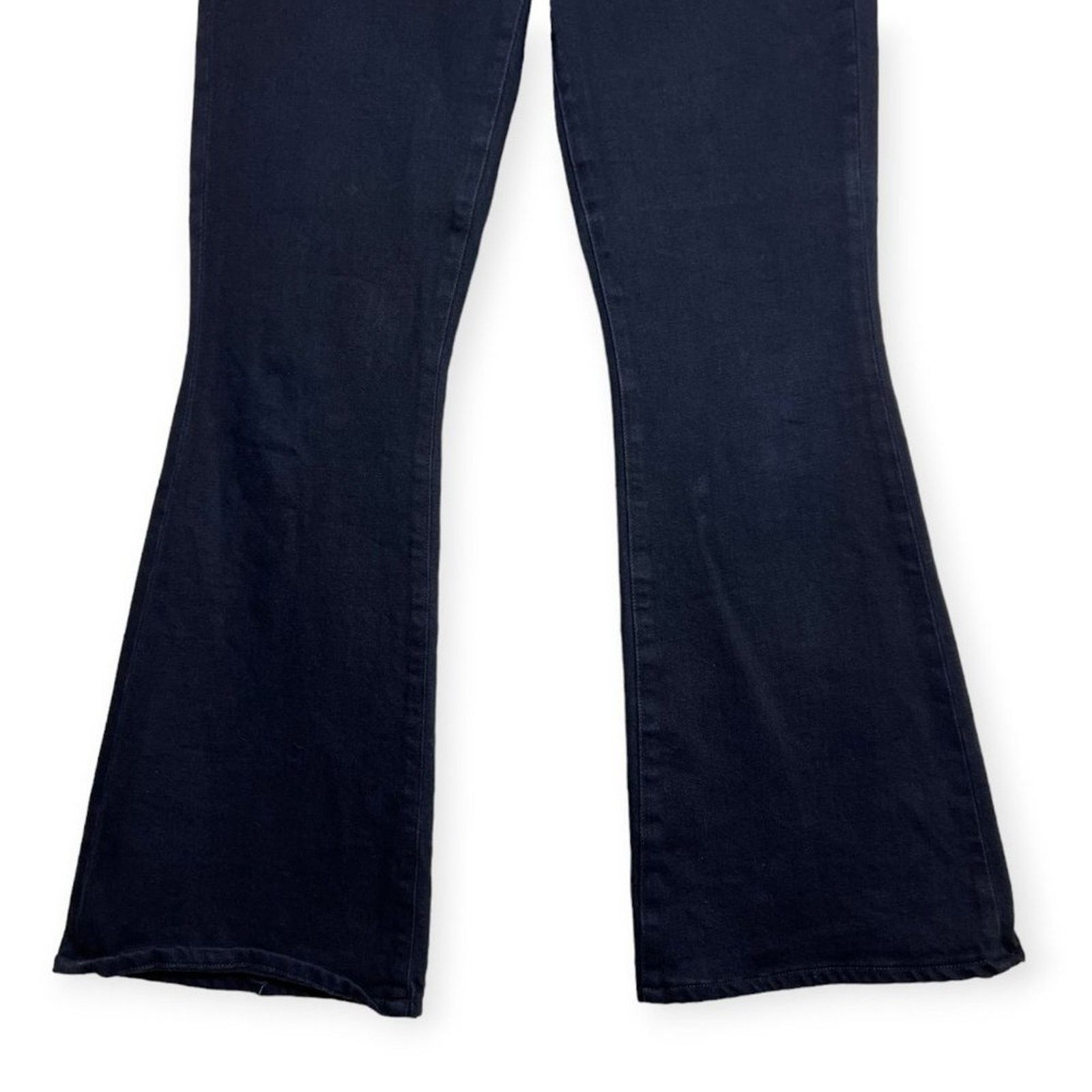 L'AGENCE L'AGENCE High Rise Black Flare Jeans Size 30 Size 30" / US 8 / IT 44 - 7 Thumbnail