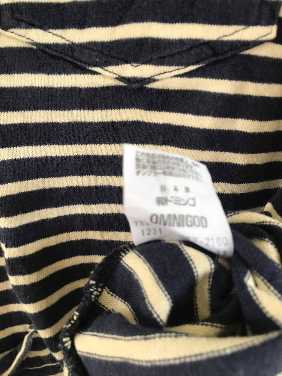 Japanese Brand Omnigod Japan Sailor Shirt Kapital Style Size US M / EU 48-50 / 2 - 5 Thumbnail