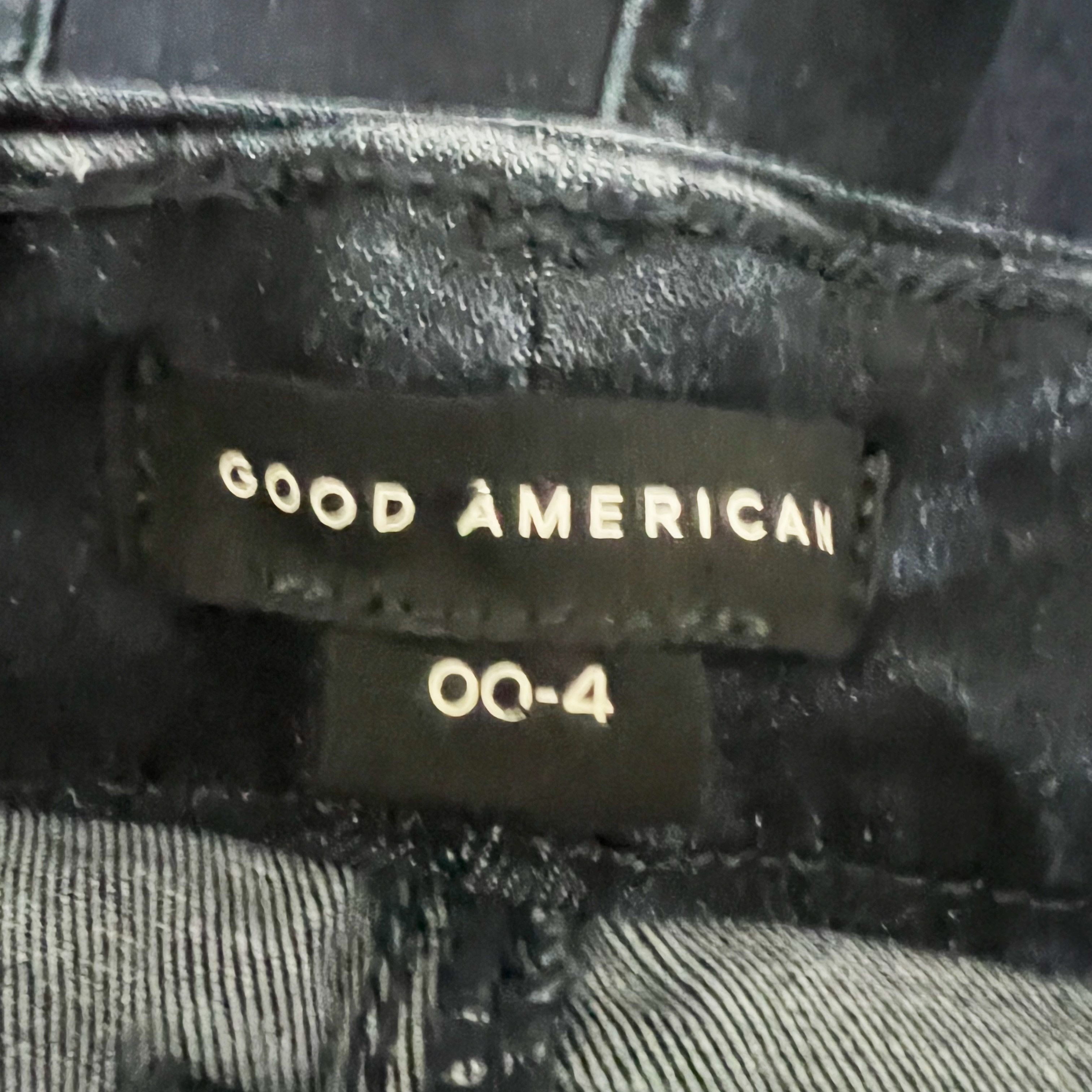 Good American Good American Good Classic Slim Straight Size 24" / US 00 / IT 34 - 2 Thumbnail