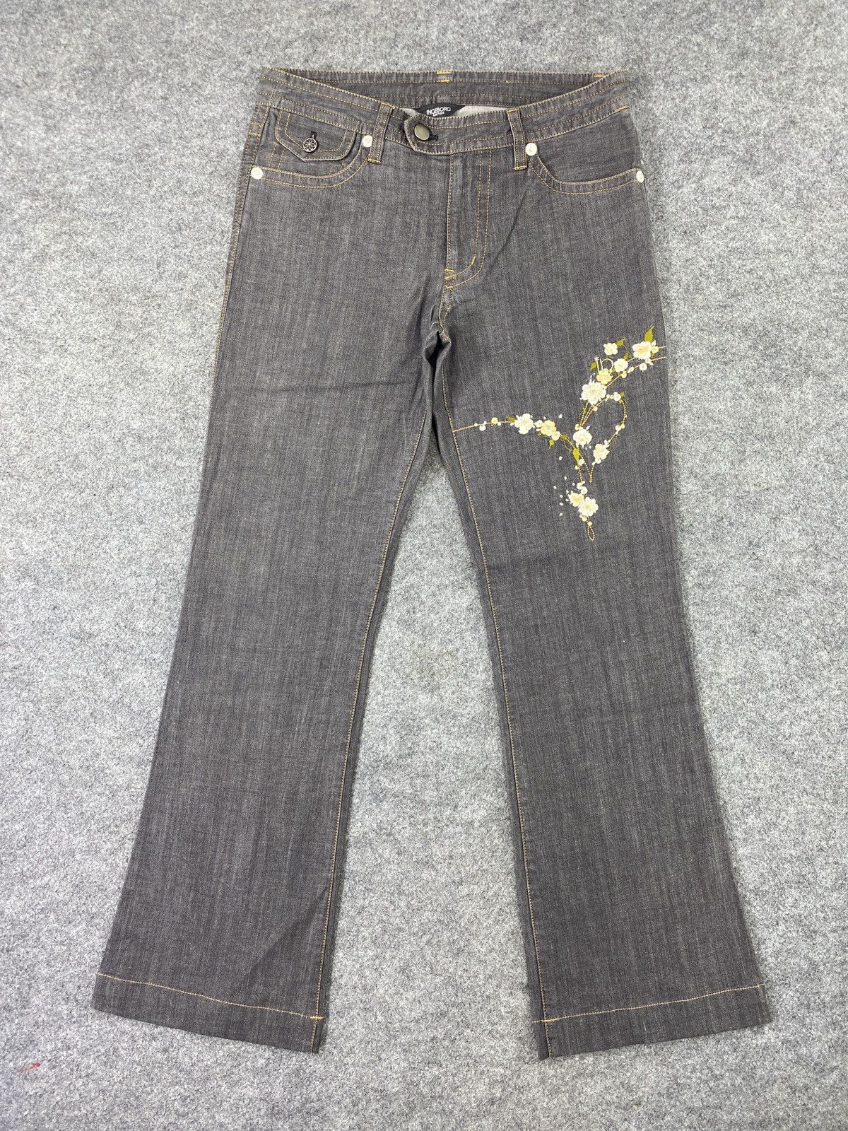 Japanese Brand × Jean Ingeborg Boutique flare pants - J981 Size 29" - 1 Thumbnail