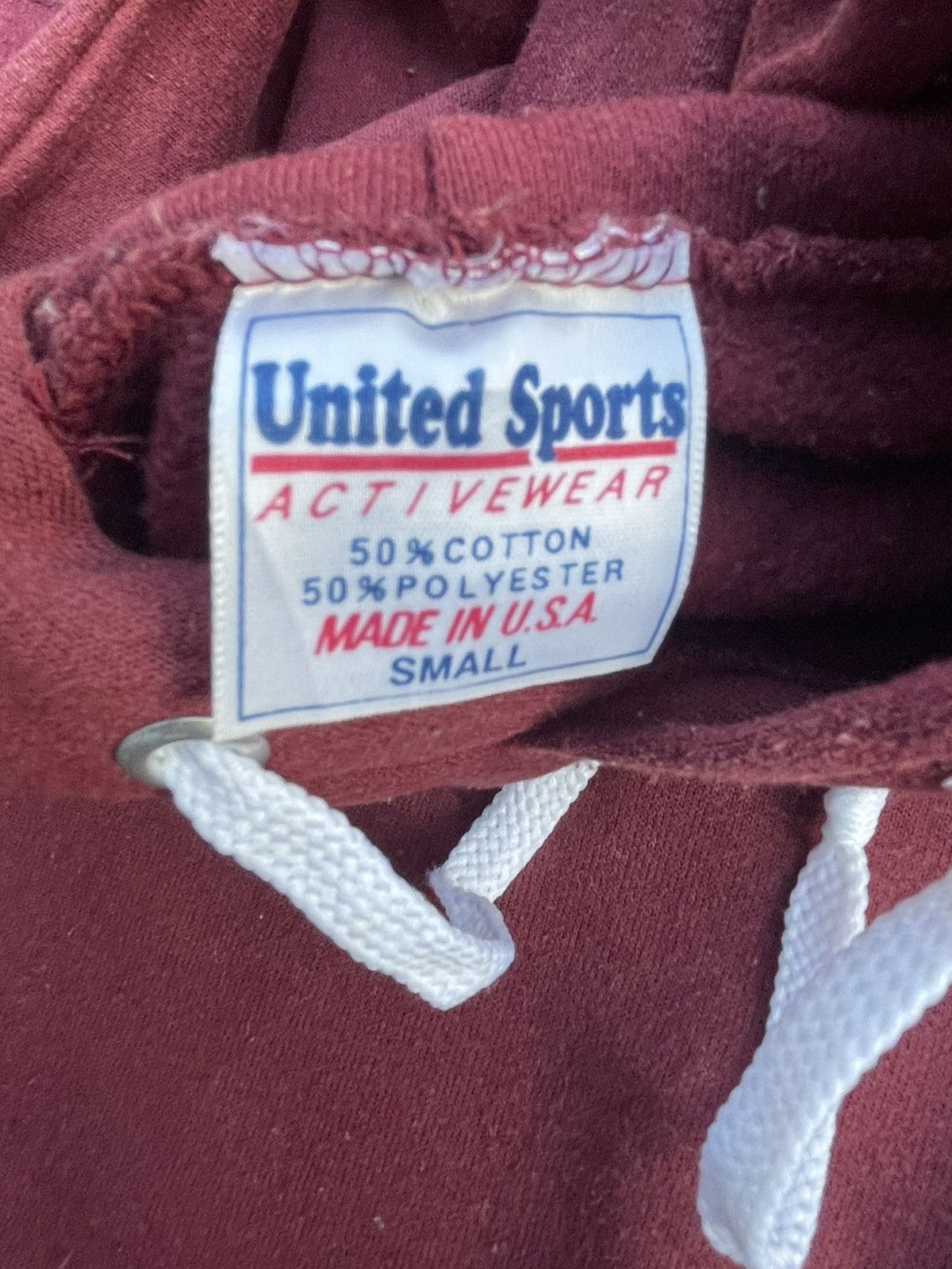 Other Vintage 80’s UNM Athletic Dept Hoodie Size US M / EU 48-50 / 2 - 11 Thumbnail