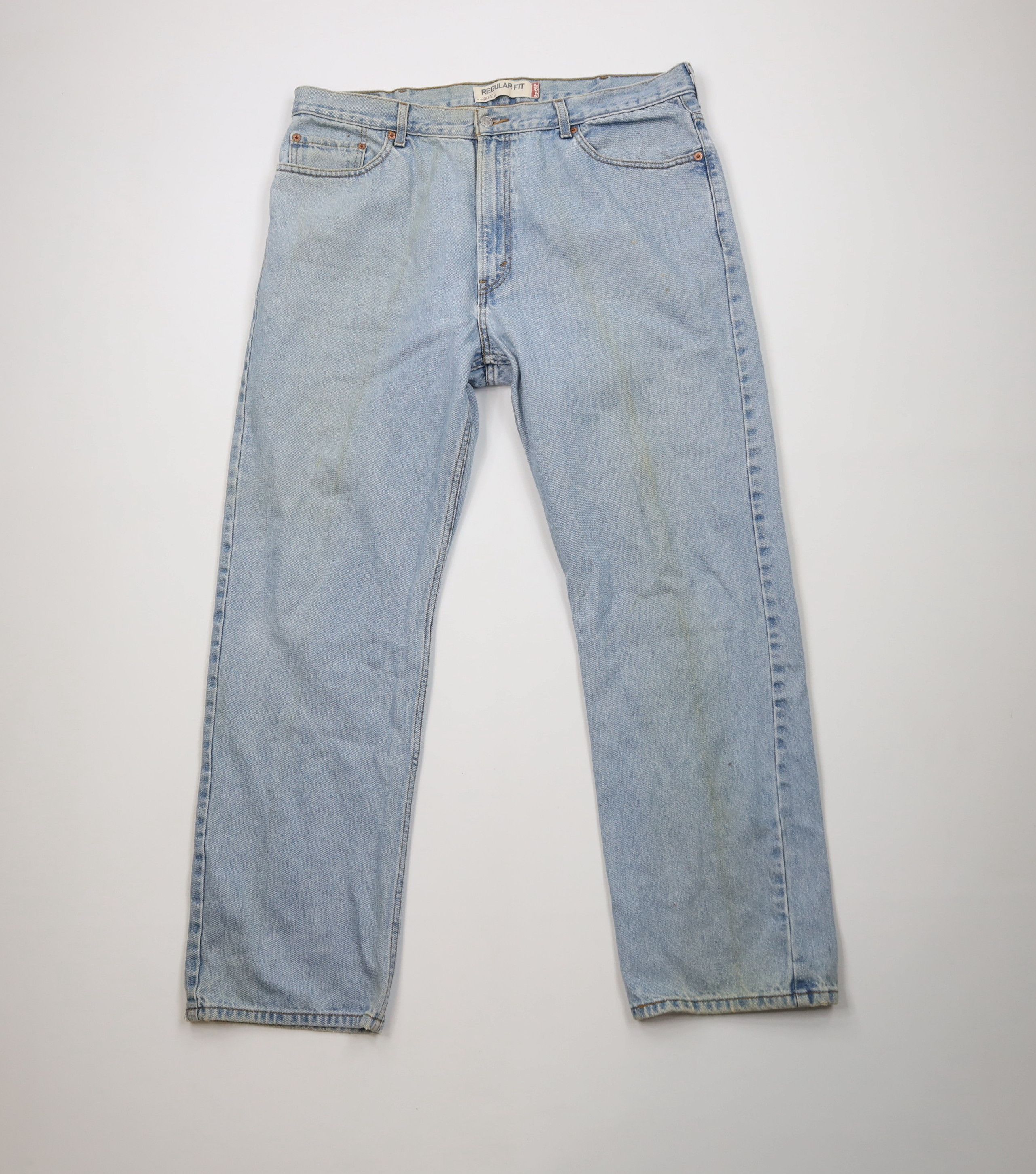 Levi's Vintage Y2K Levis 505 Regular Fit Straight Leg Denim Jeans Size US 40 / EU 56 - 1 Thumbnail
