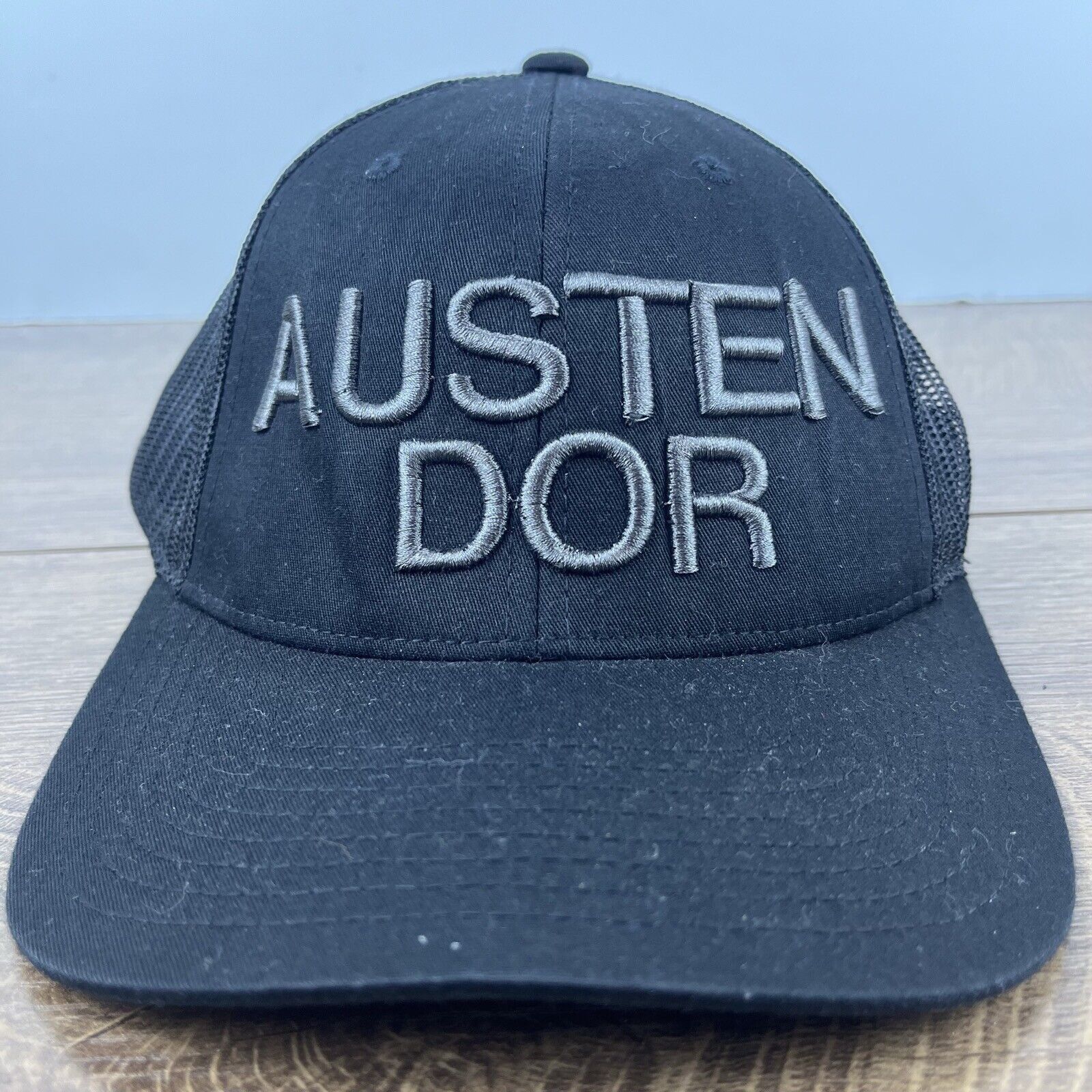 Other Austen Dor Hat Austendor Black Cap Hat Adjustable Hat Black Size ONE SIZE - 1 Thumbnail