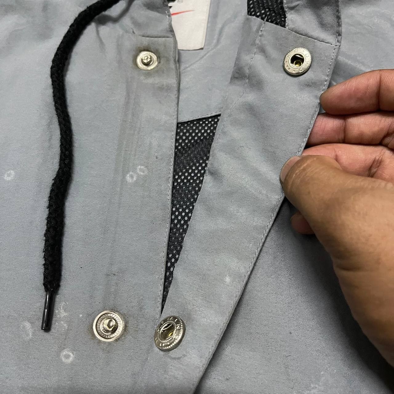 Vintage 90's Nike Jacket Spellout Embroidery