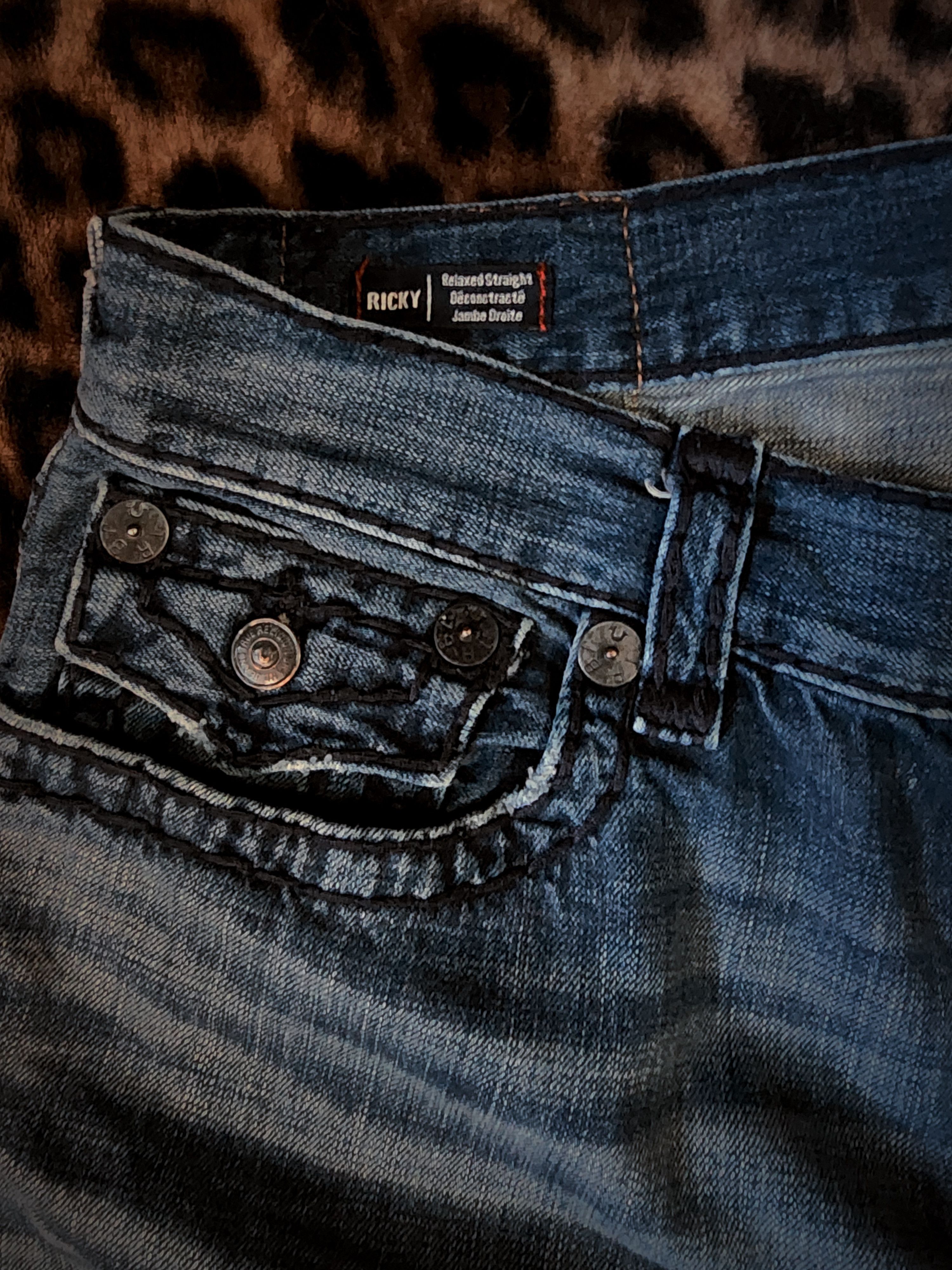 True Religion True Religion Ricky T Size US 36 / EU 52 - 11 Thumbnail