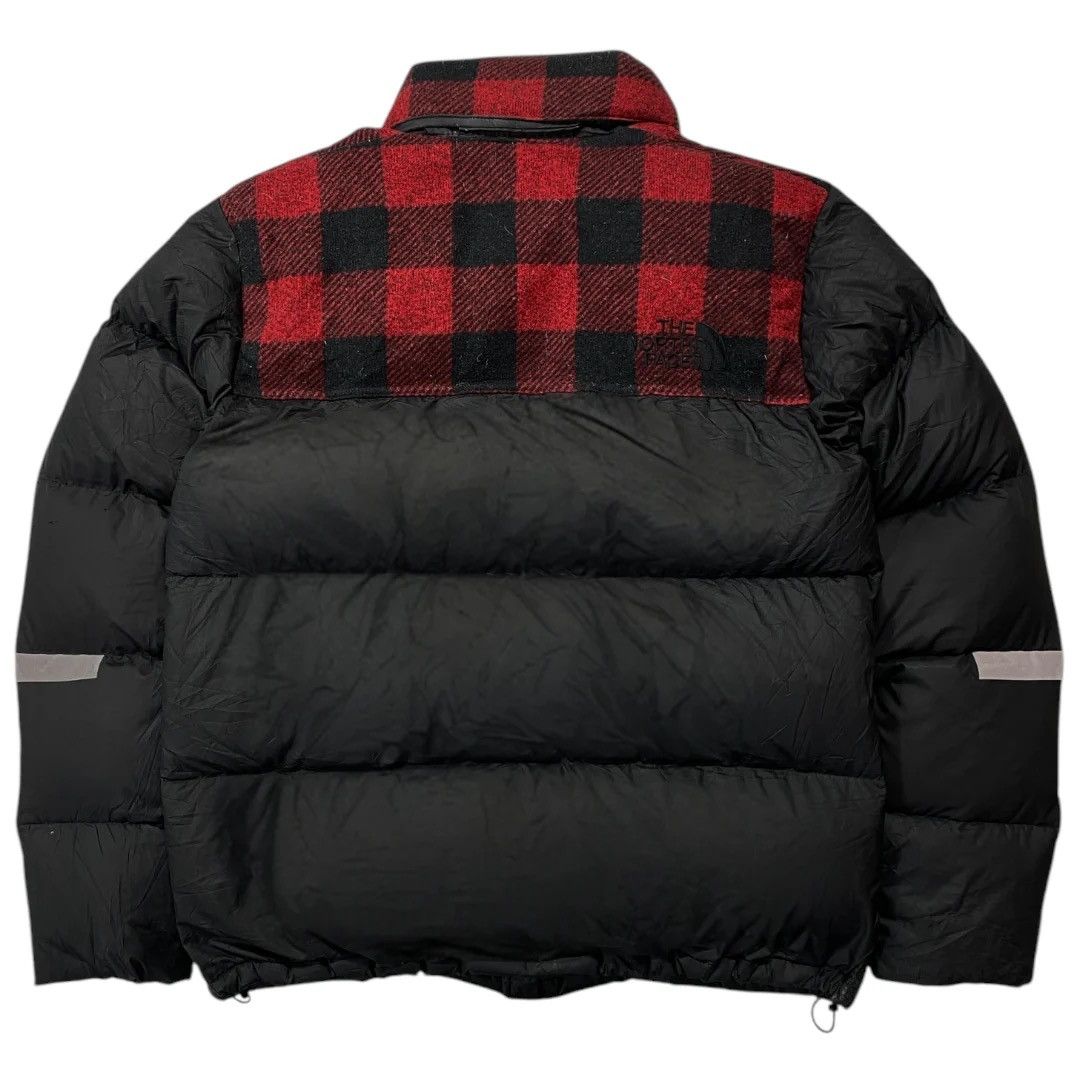 The North Face × Vintage NORTH FACE RED PLAID PUFFER JACKET(L) Size US L / EU 52-54 / 3 - 6 Thumbnail