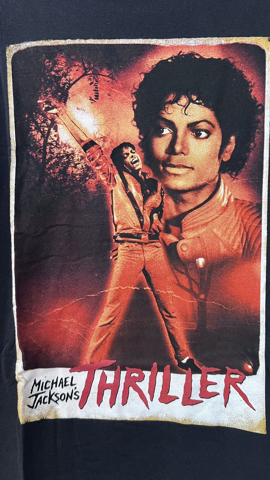 Band Tees × Michael Jackson × Vintage Michael Jackson “Thriller” Tshirt Size Large Size US L / EU 52-54 / 3 - 2 Thumbnail