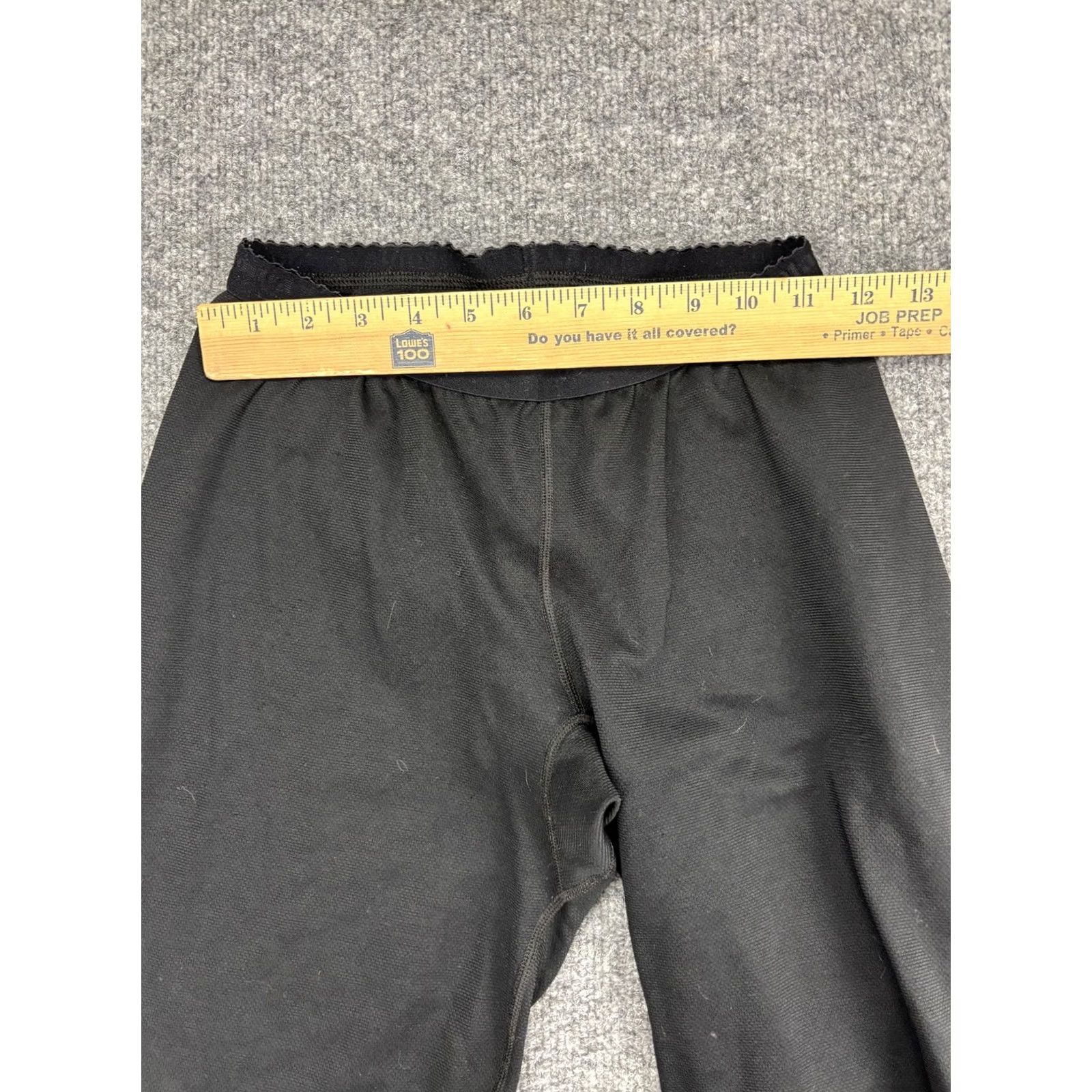 Patagonia Patagonia Leggings Womens S Black Thermal Base Layer Ankle Ski Hiking Pants Size 28" / US 6 / IT 42 - 3 Thumbnail