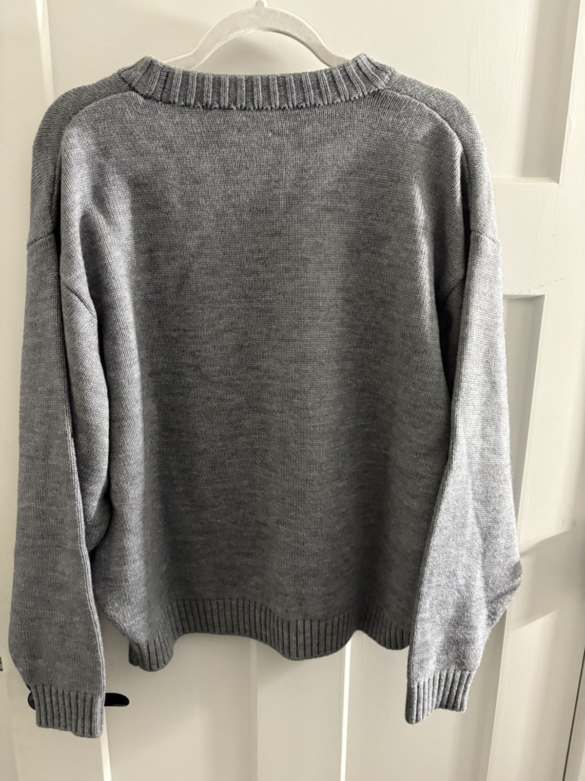 Kapital Kapital Guitar Cat 7G Sweater Knit Grey size small Size US S / EU 44-46 / 1 - 2 Thumbnail
