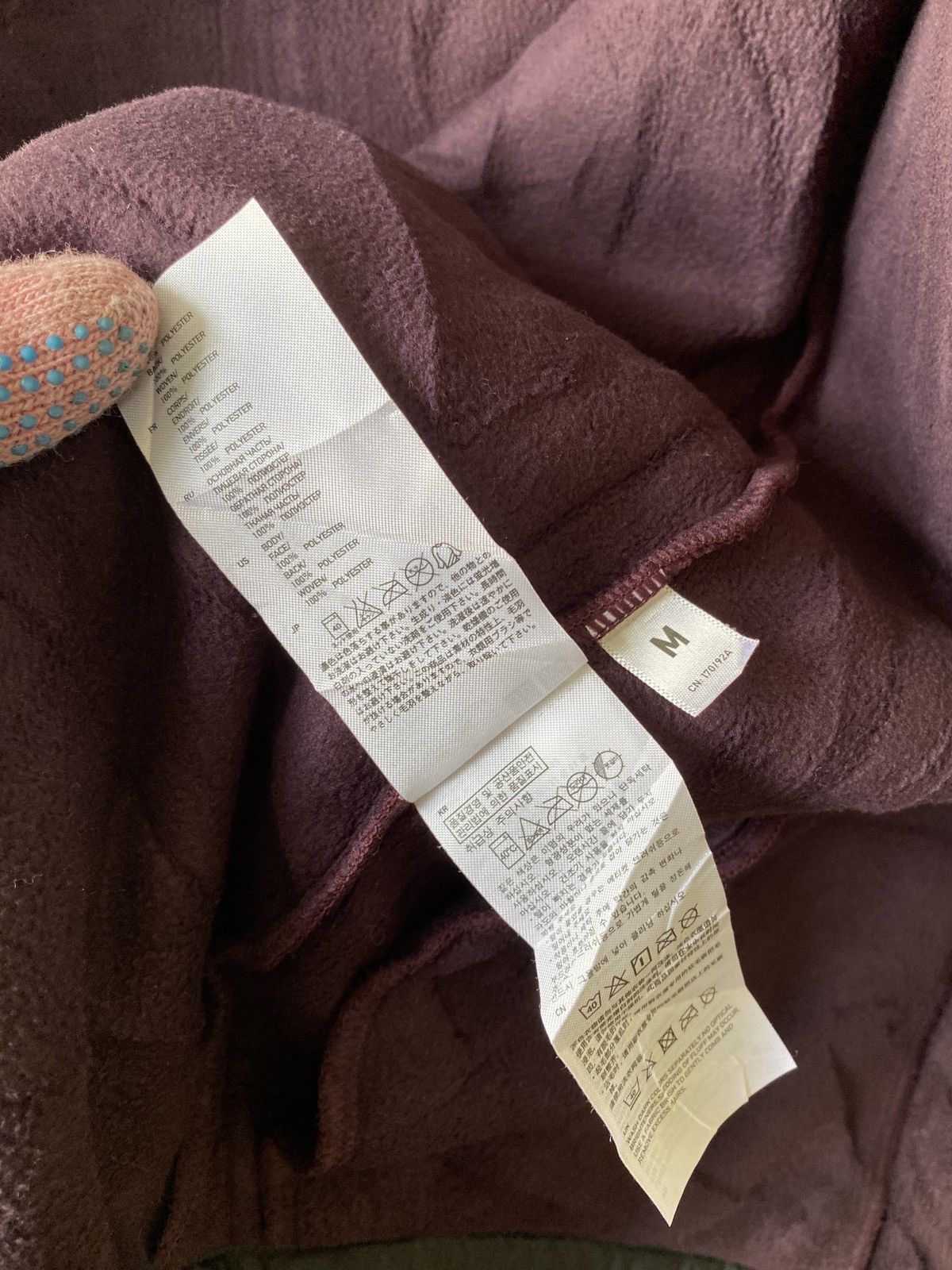 Japanese Brand × Undercover × Uniqlo Undercover Uniqlo Fleece Zipper Jacket Size US M / EU 48-50 / 2 - 13 Thumbnail
