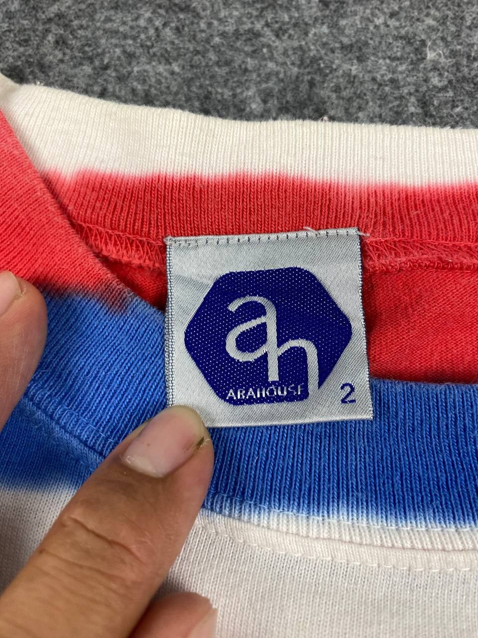 ABAHOUSE vintage abahouse nice design tee Size US M / EU 48-50 / 2 - 3 Thumbnail
