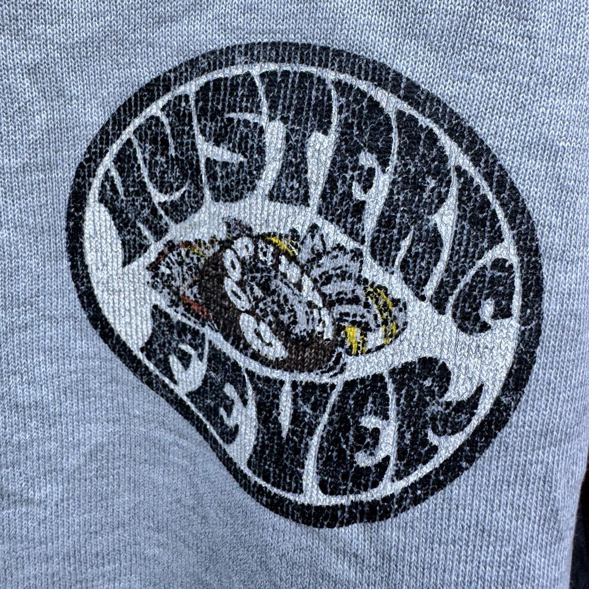Hysteric Glamour Vintage Hysteric Glamour "Hysteric Fever" Raglan Sweatshirt Size US L / EU 52-54 / 3 - 14 Thumbnail