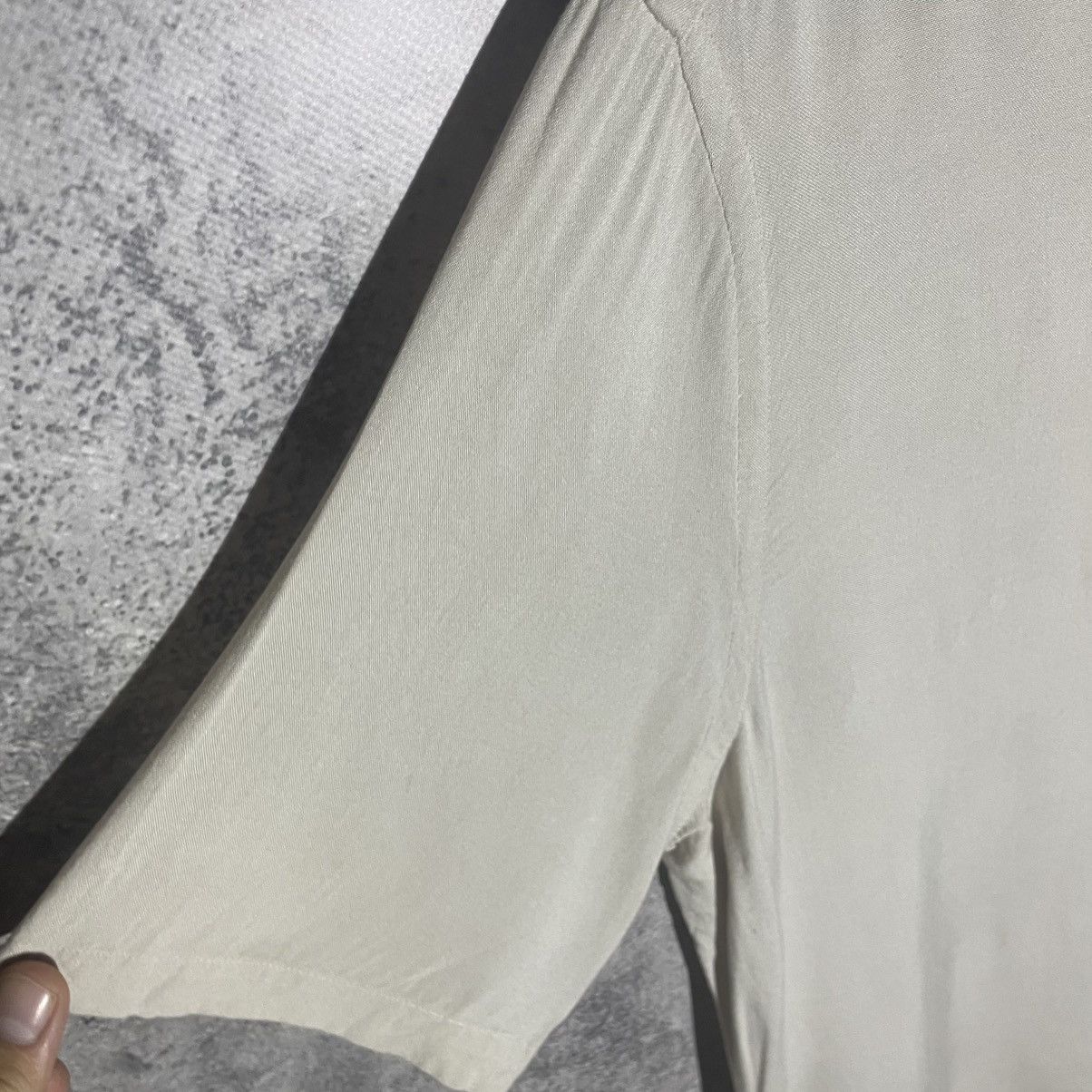 Allsaints Allsaints Cotton Short Sleeve Shirt Designer Size US XS / EU 42 / 0 - 3 Thumbnail