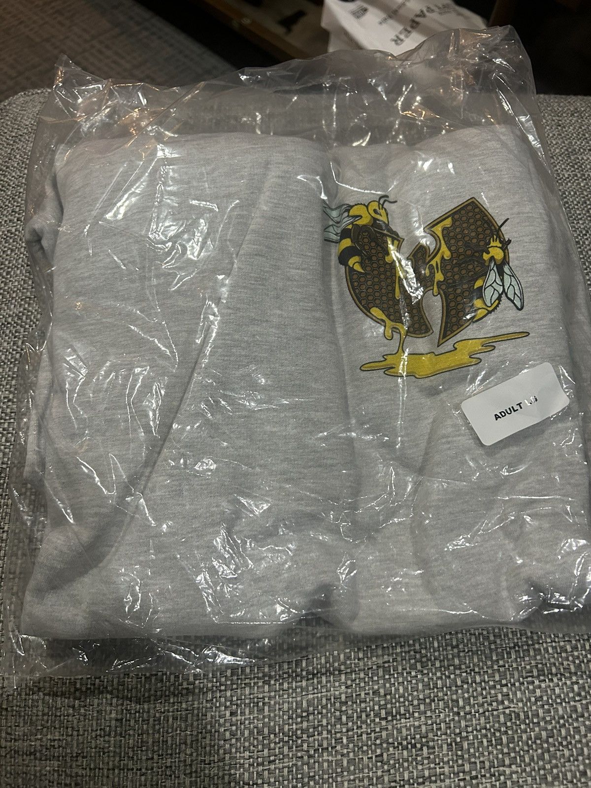 Nike × Wu-Tang Clan Wu-Tang Killa Bees hoodie Size US L / EU 52-54 / 3 - 7 Thumbnail