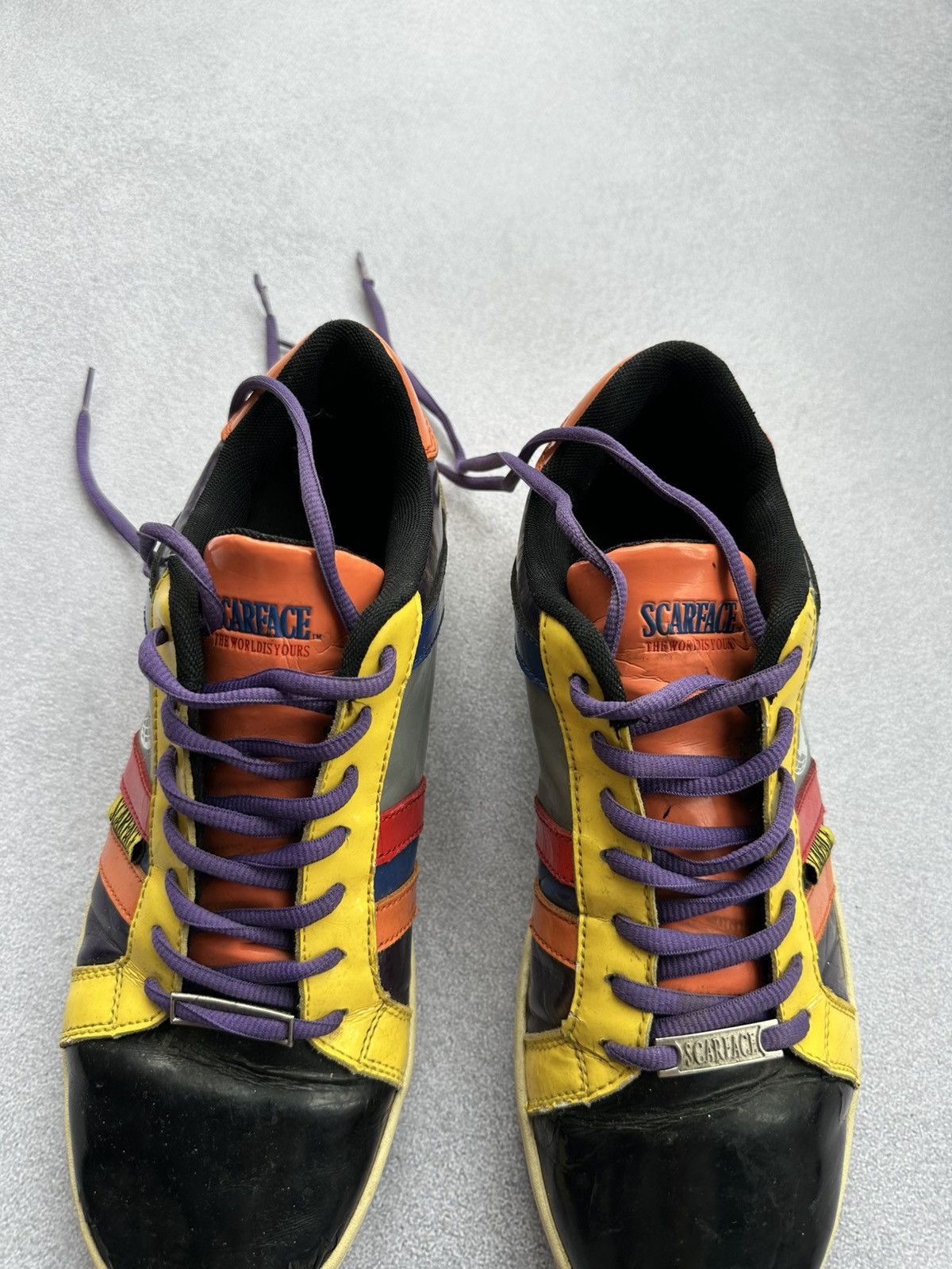 Universal Studios Vintage Universal Studios Scarface The World Is Yours Shoes Size US 10 / EU 43 - 5 Thumbnail