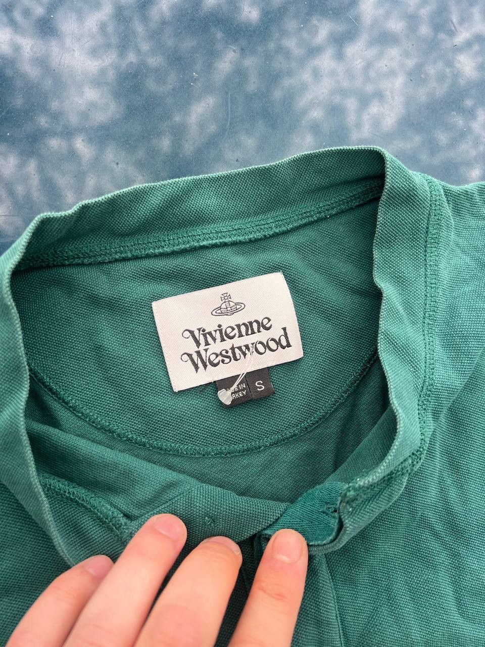 Vivienne Westwood Vintage Vivienne Westwood green tee logo rare saint size S Size US S / EU 44-46 / 1 - 2 Thumbnail