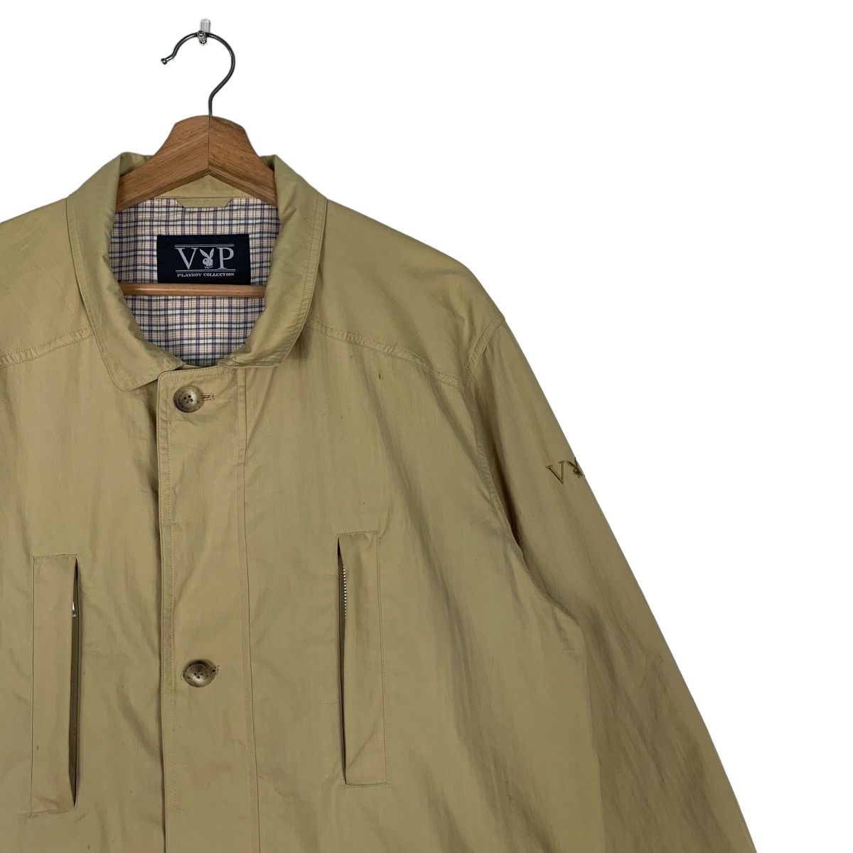 Playboy PLAYBOY Four Pocket Casual Jacket #0845-C38 Size US L / EU 52-54 / 3 - 5 Thumbnail