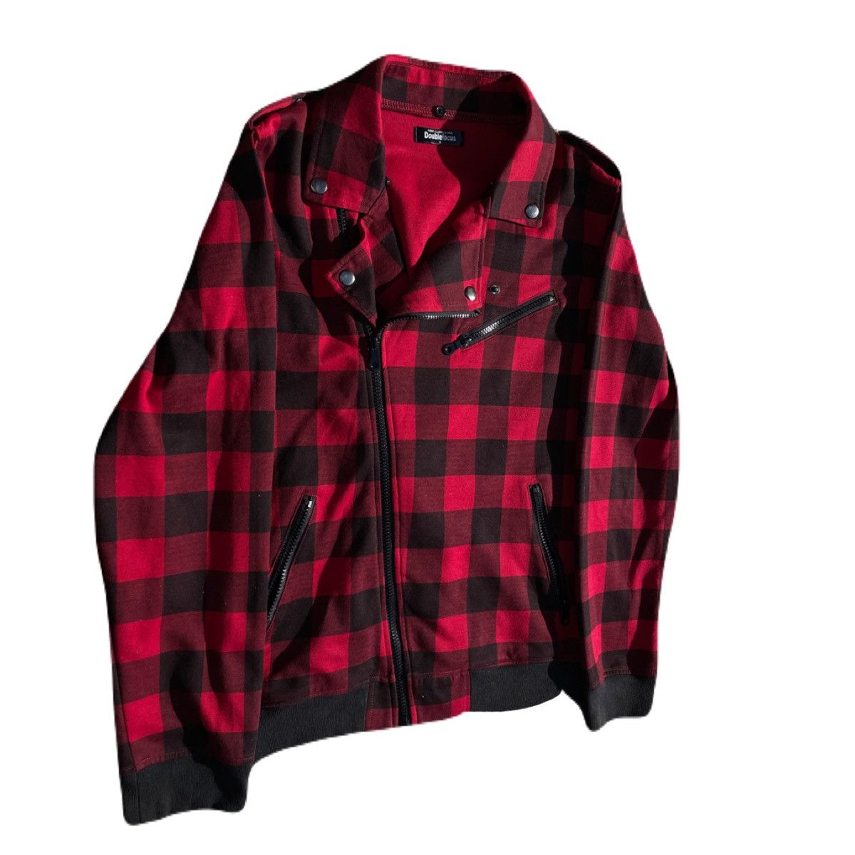 If Six Was Nine 2000s Japanese archive Multi Gimmic Check Jacket Y2K Punk Size US S / EU 44-46 / 1 - 3 Thumbnail