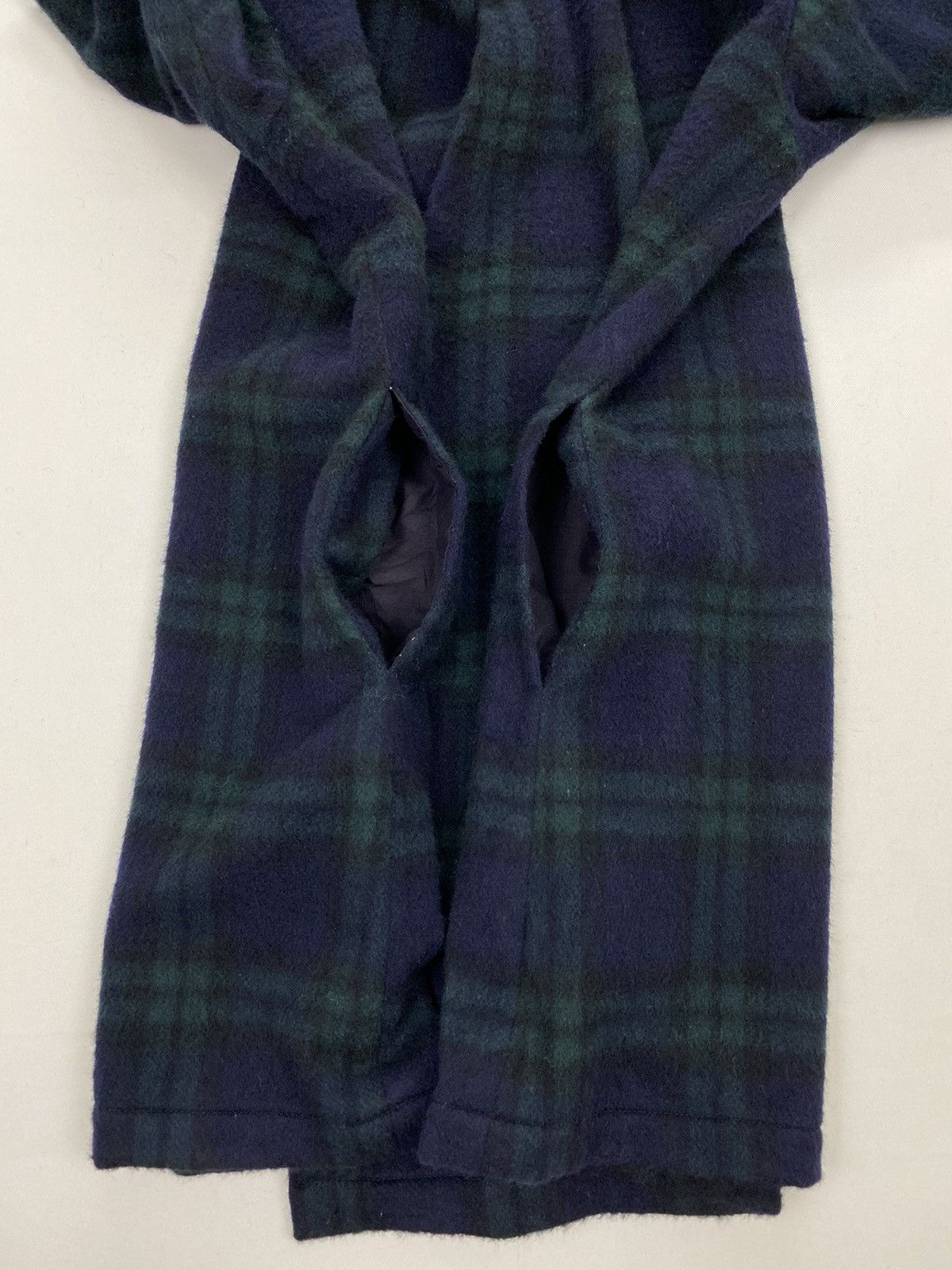 Japanese Brand Pallas Yayoe Plaid Coat Size US S / EU 44-46 / 1 - 8 Thumbnail