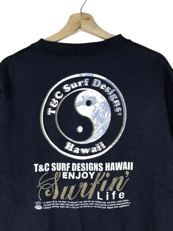 Vintage Vintage T&C Surf Design Sweatshirts Size US M / EU 48-50 / 2 - 4 Thumbnail