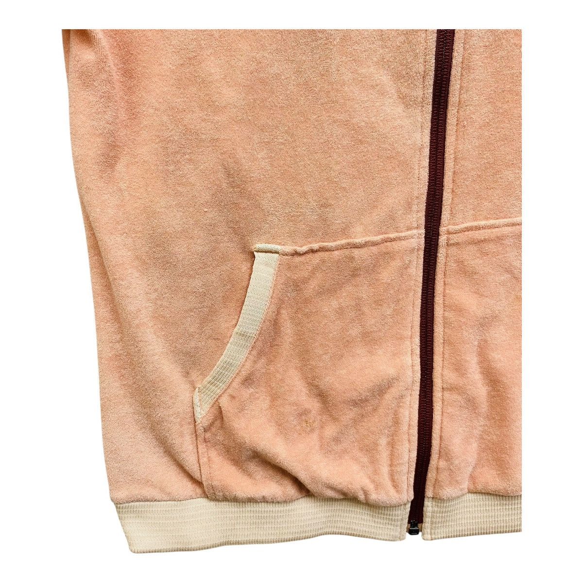 Burberry Vintage Burberry Blue Label Terry Track Jacket Size L / US 10 / IT 46 - 4 Thumbnail