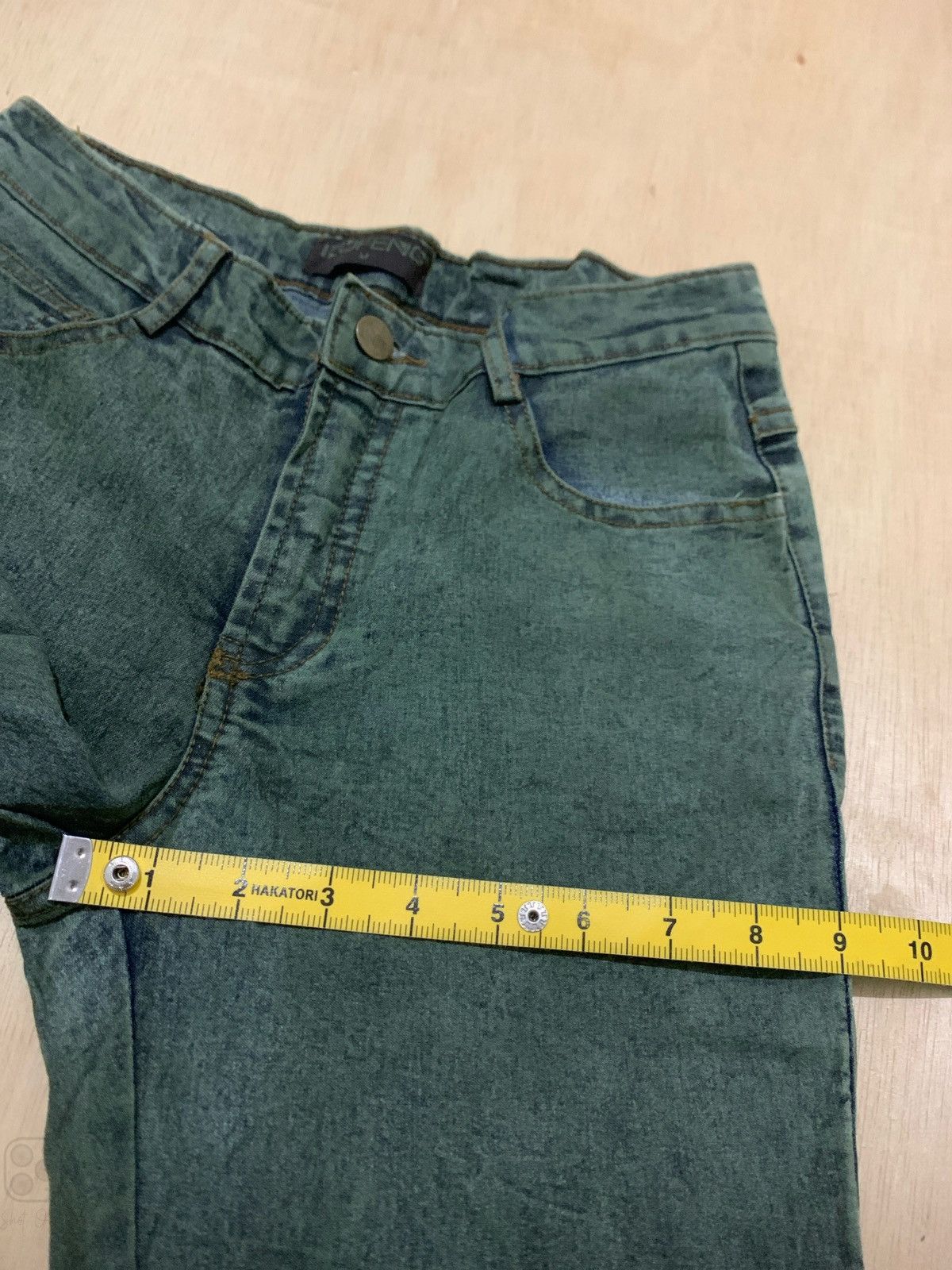If Six Was Nine × Japanese Brand × Le Grande Bleu (L.G.B.) Kufeng Bootcut Jeans Ifsixwasnine Lgb Style Size US 28 / EU 44 - 11 Thumbnail