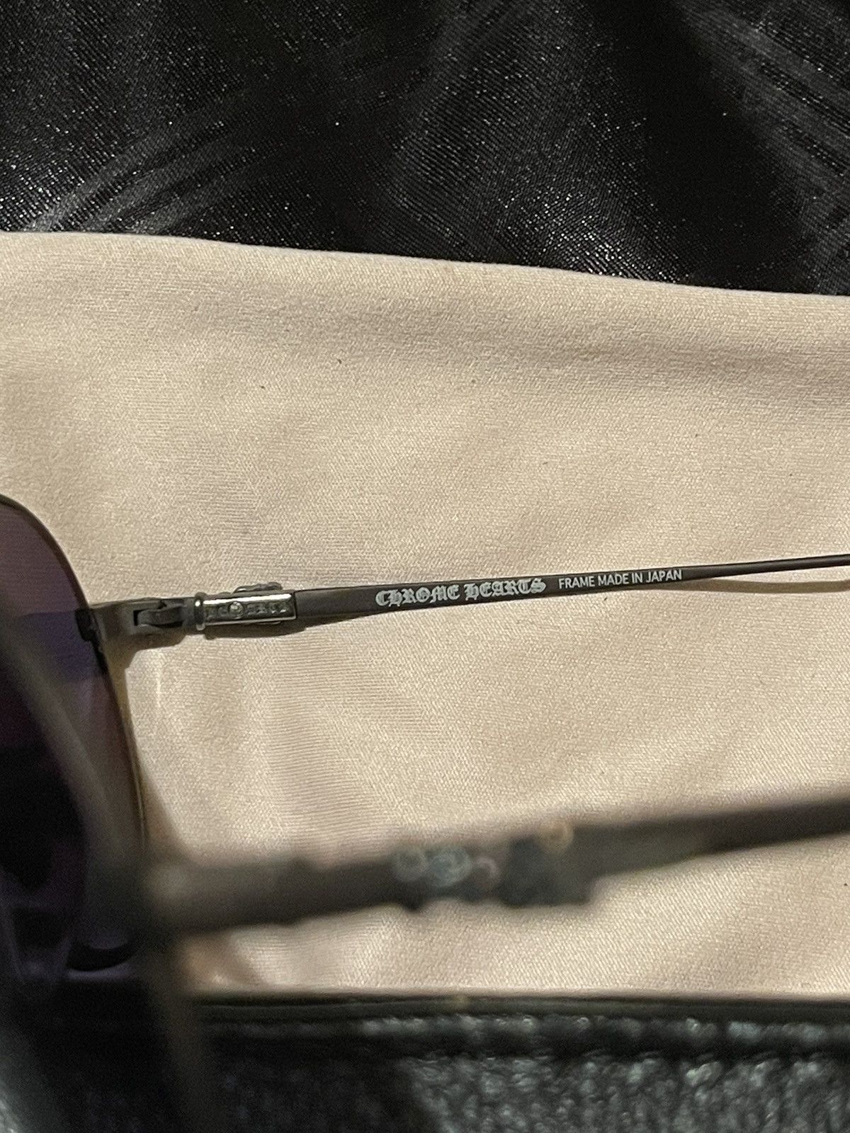 Chrome Hearts Chrome Hearts Stains IV Sunglasses Size ONE SIZE - 8 Thumbnail
