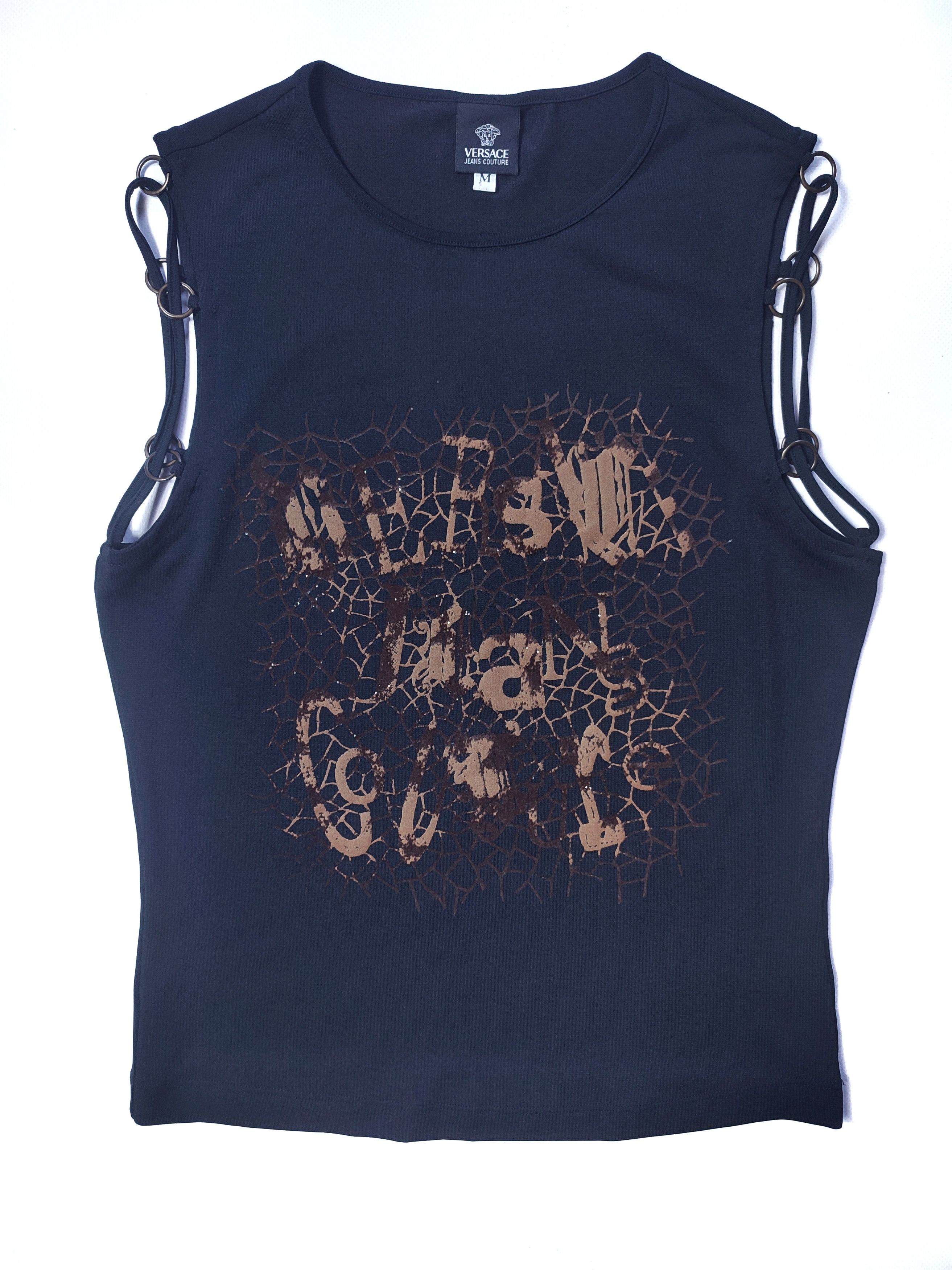 Versace Jeans Couture Versace Jeans Couture Tank Top Size M / US 6-8 / IT 42-44 - 2 Thumbnail