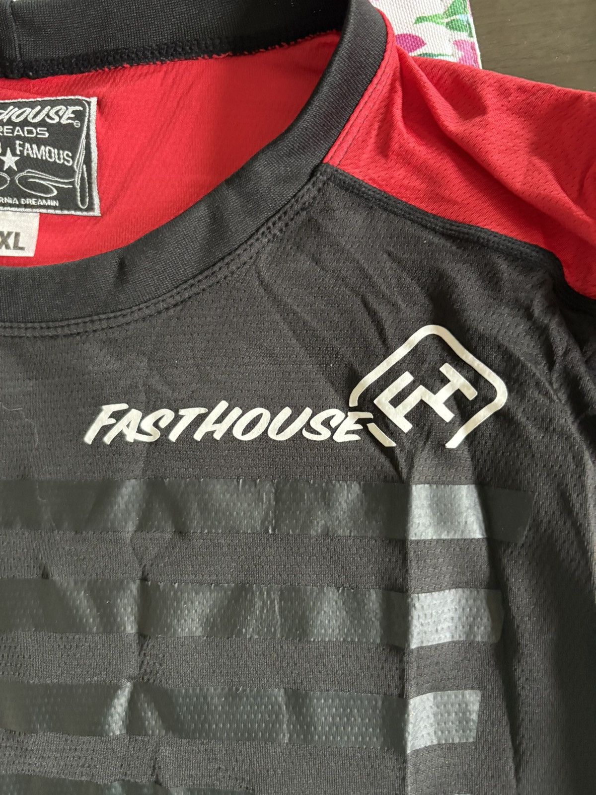 Other Fast House moto cross shirt Size US XL / EU 56 / 4 - 8 Thumbnail