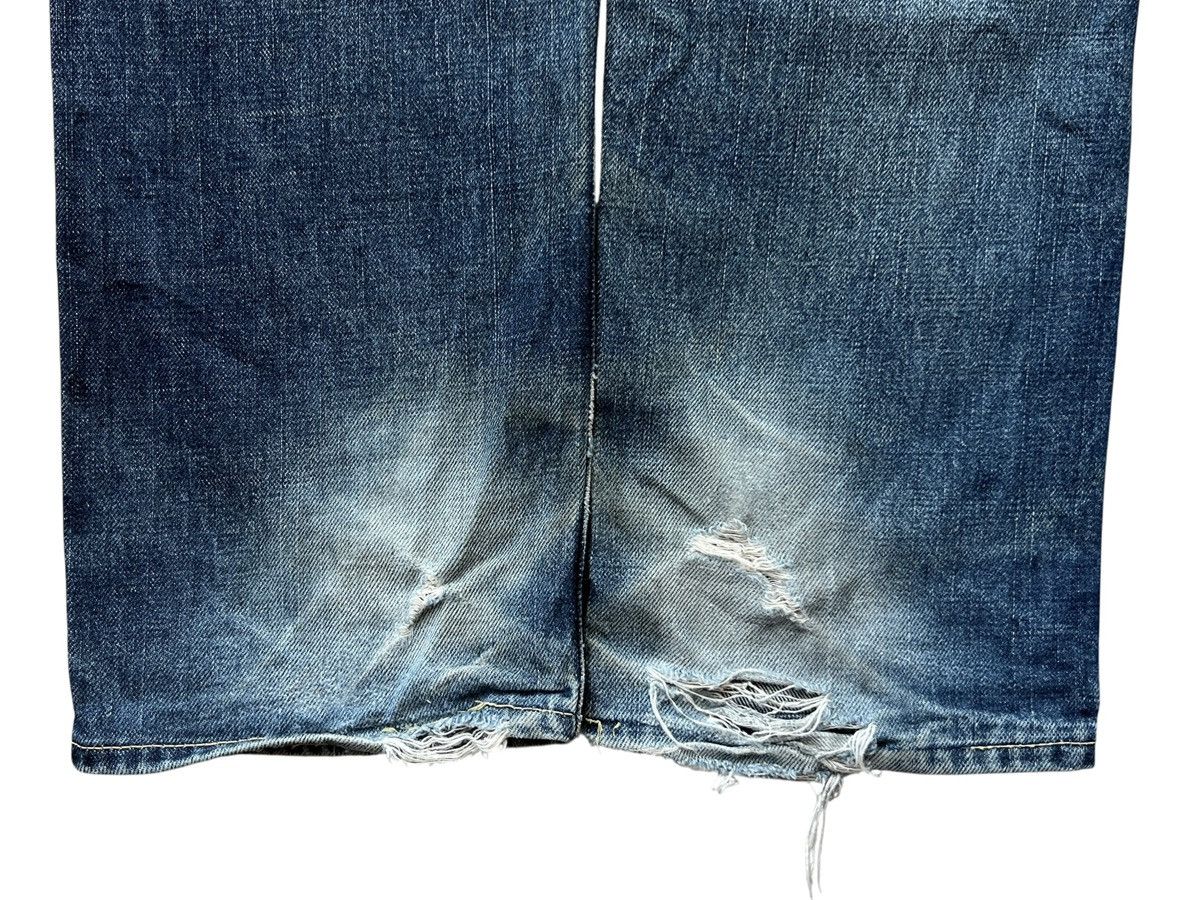 Visvim Visvim Selvedge Mudwash Distressed Denim Jeans 30x31 Size US 30 / EU 46 - 9 Thumbnail