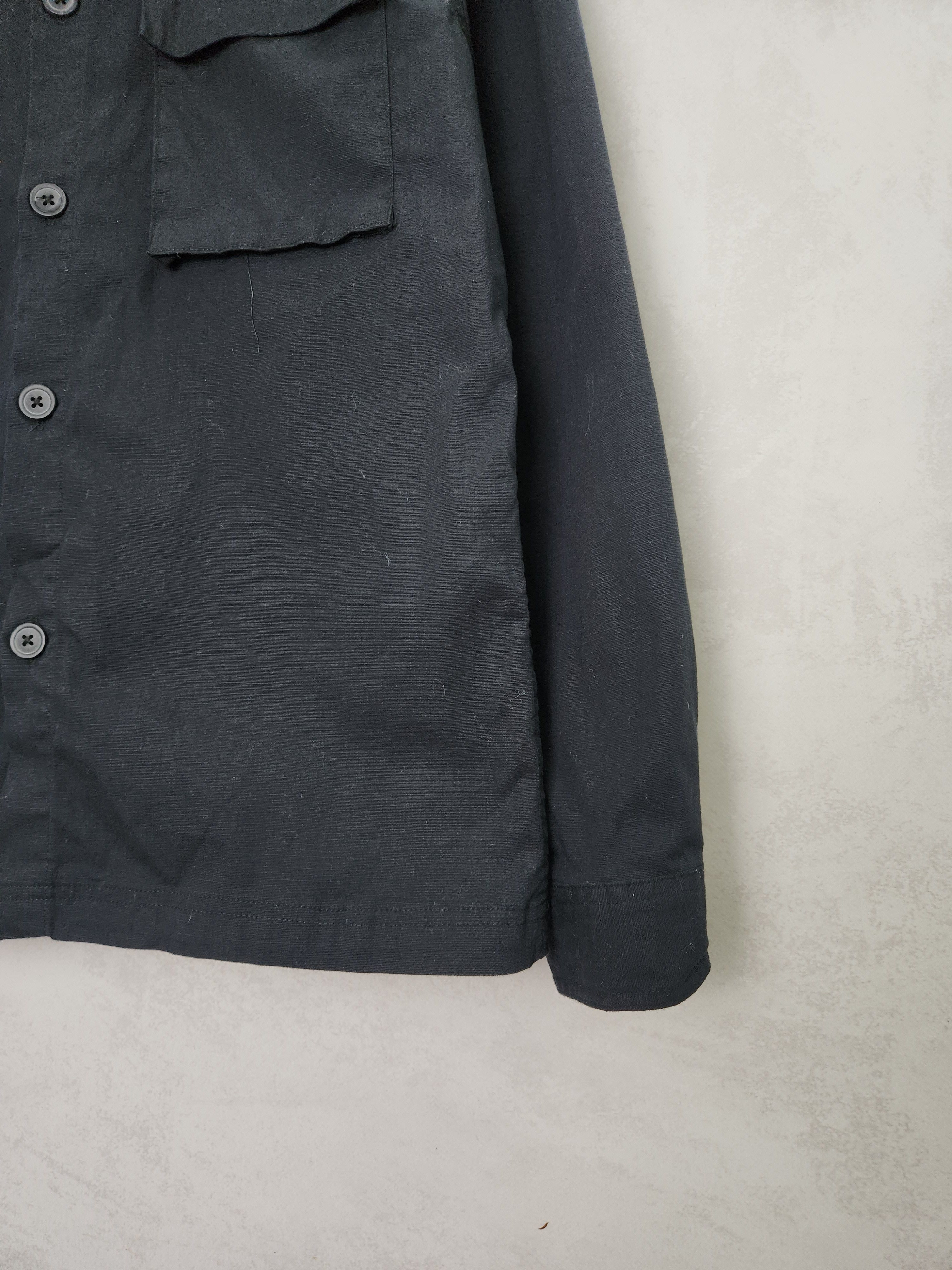 Folk Folk black cotton buttons down shirt size 4 Size US M / EU 48-50 / 2 - 3 Thumbnail