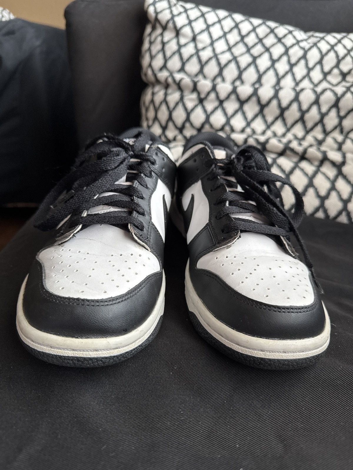 Nike Nike Panda Dunk Low Size US 6.5 / EU 39-40 - 6 Thumbnail