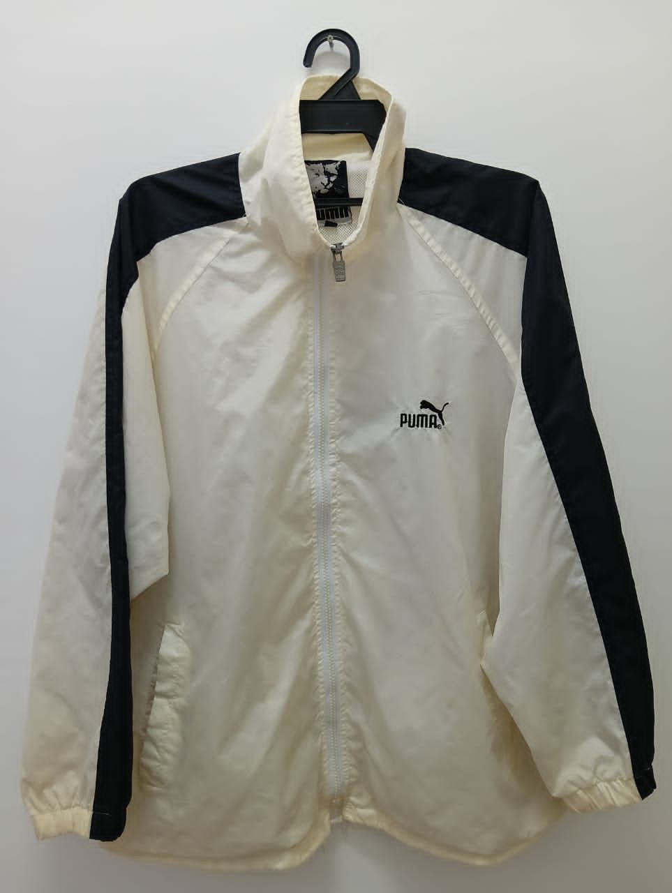 Japanese Brand × Puma × Vintage Best Offer 💥🔥Vintage 90s Puma Windbraker Large Size Size US L / EU 52-54 / 3 - 7 Thumbnail