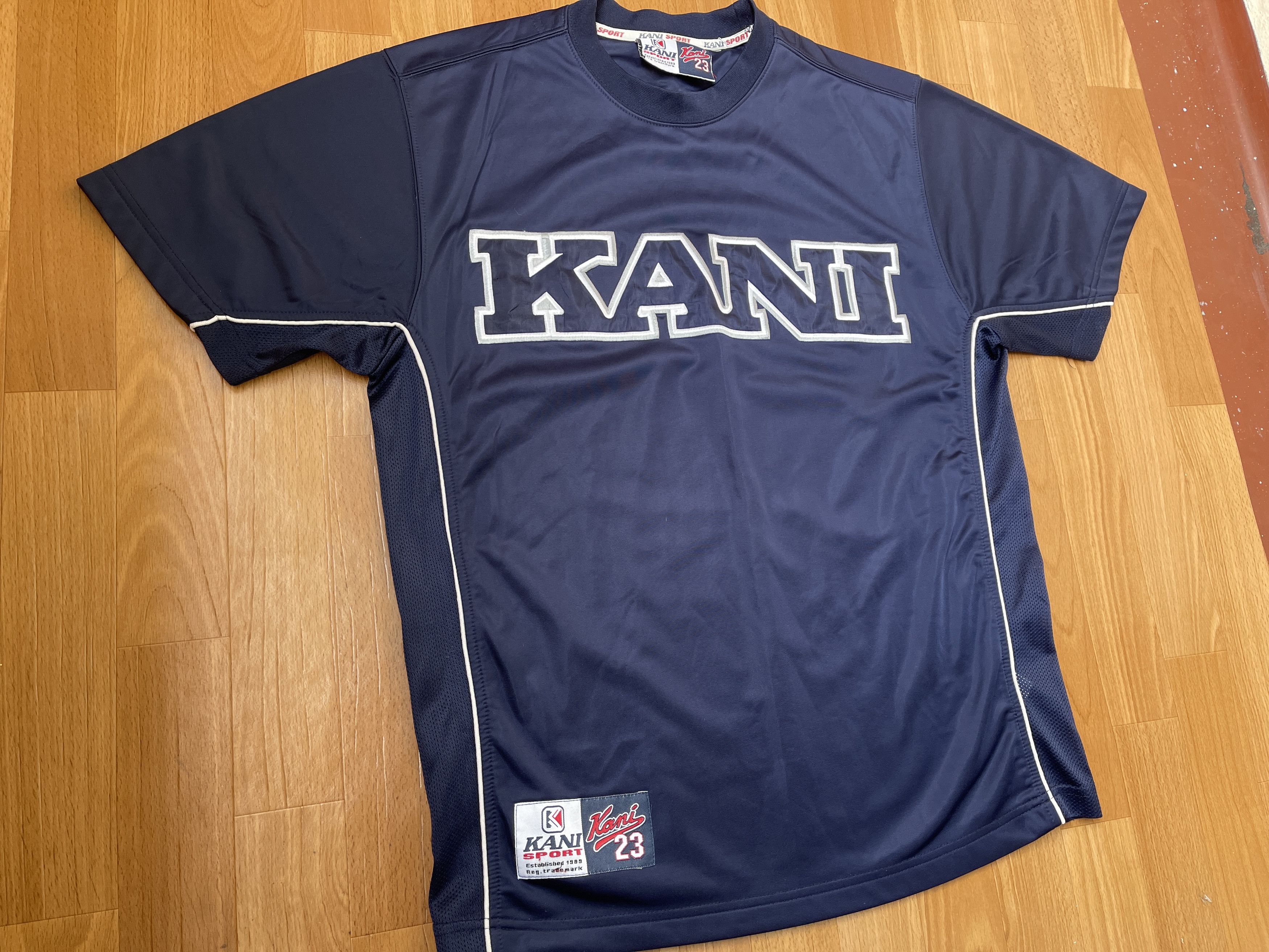 Karl Kani KARL KANI jersey, vintage hip hop t-shirt, 90s hip hop S Size US S / EU 44-46 / 1 - 3 Thumbnail