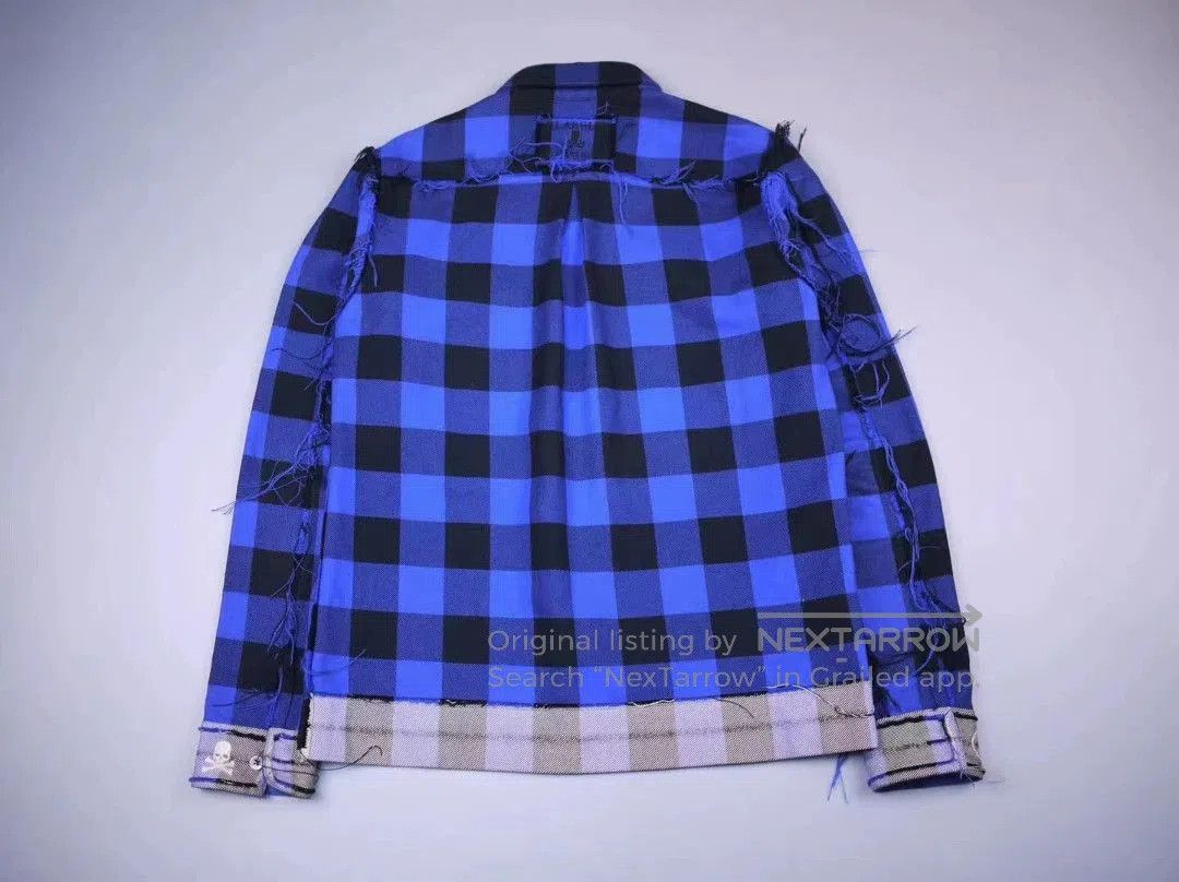 Mastermind Japan mastermind Japan x fragment shirt jacket. Size US M / EU 48-50 / 2 - 3 Thumbnail