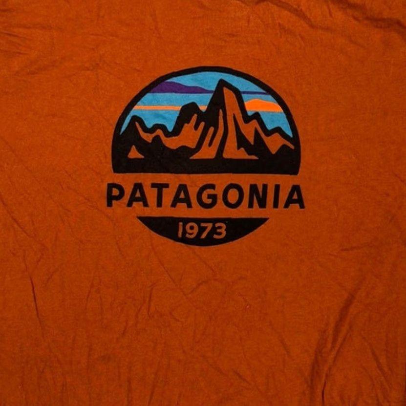 Patagonia Patagonia Men's Fitz Roy Scope Organic T-Shirt Copper Ore Size M Size US M / EU 48-50 / 2 - 3 Thumbnail