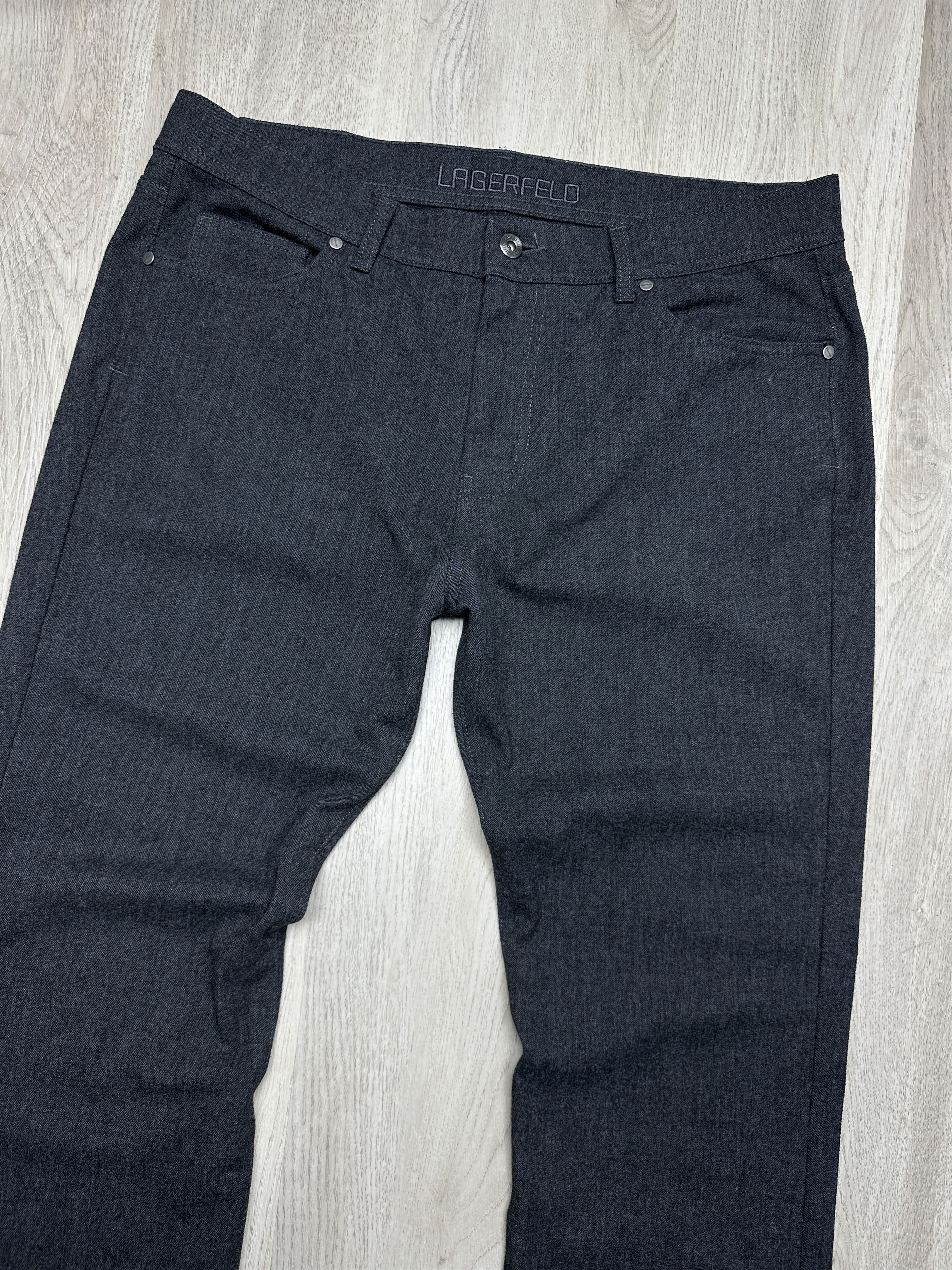 Karl Lagerfeld Lagerfeld Mens Wool Chino Pants Size US 36 / EU 52 - 2 Thumbnail