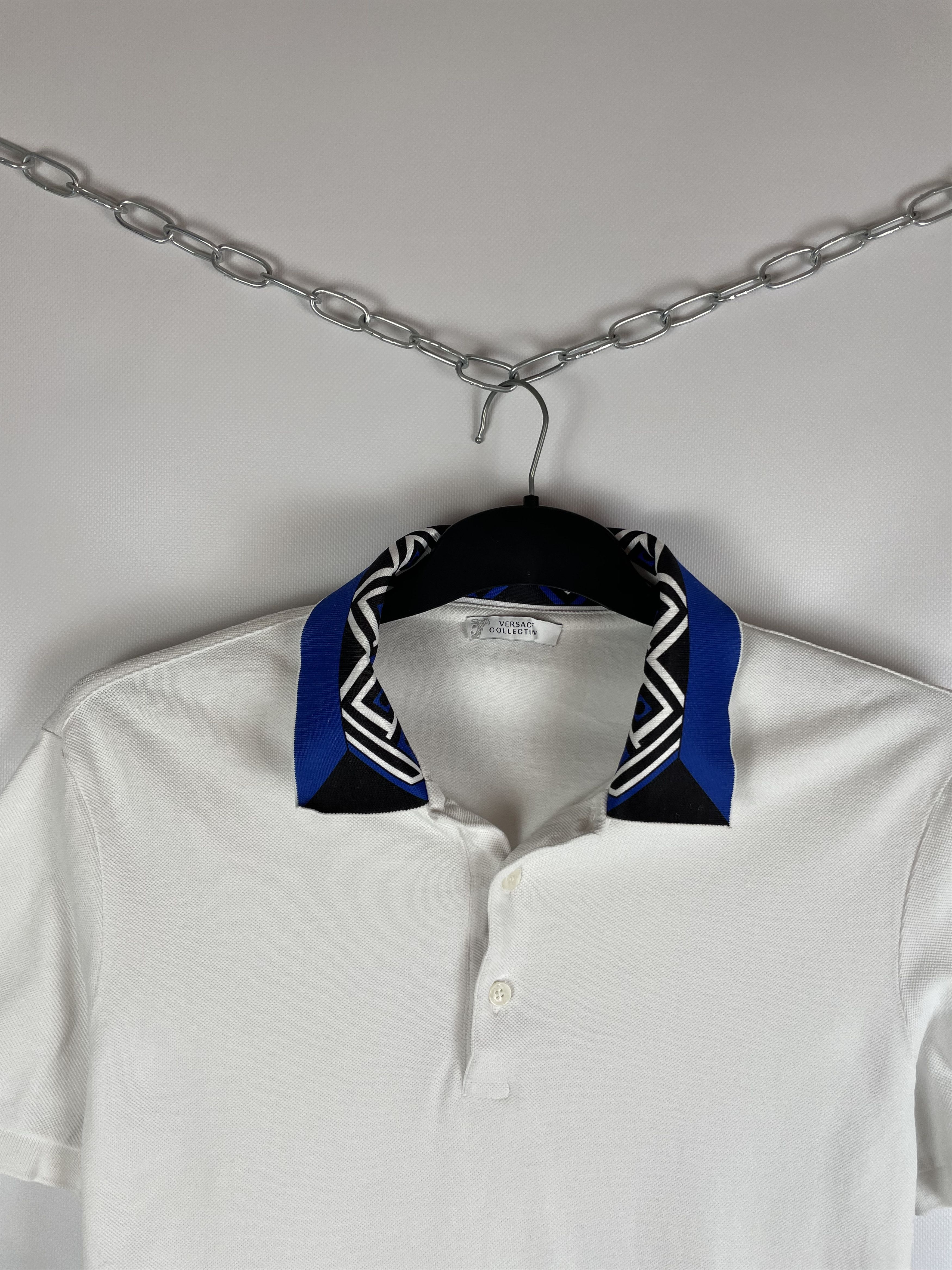 Versace Versace Collection Polo Size US L / EU 52-54 / 3 - 3 Thumbnail