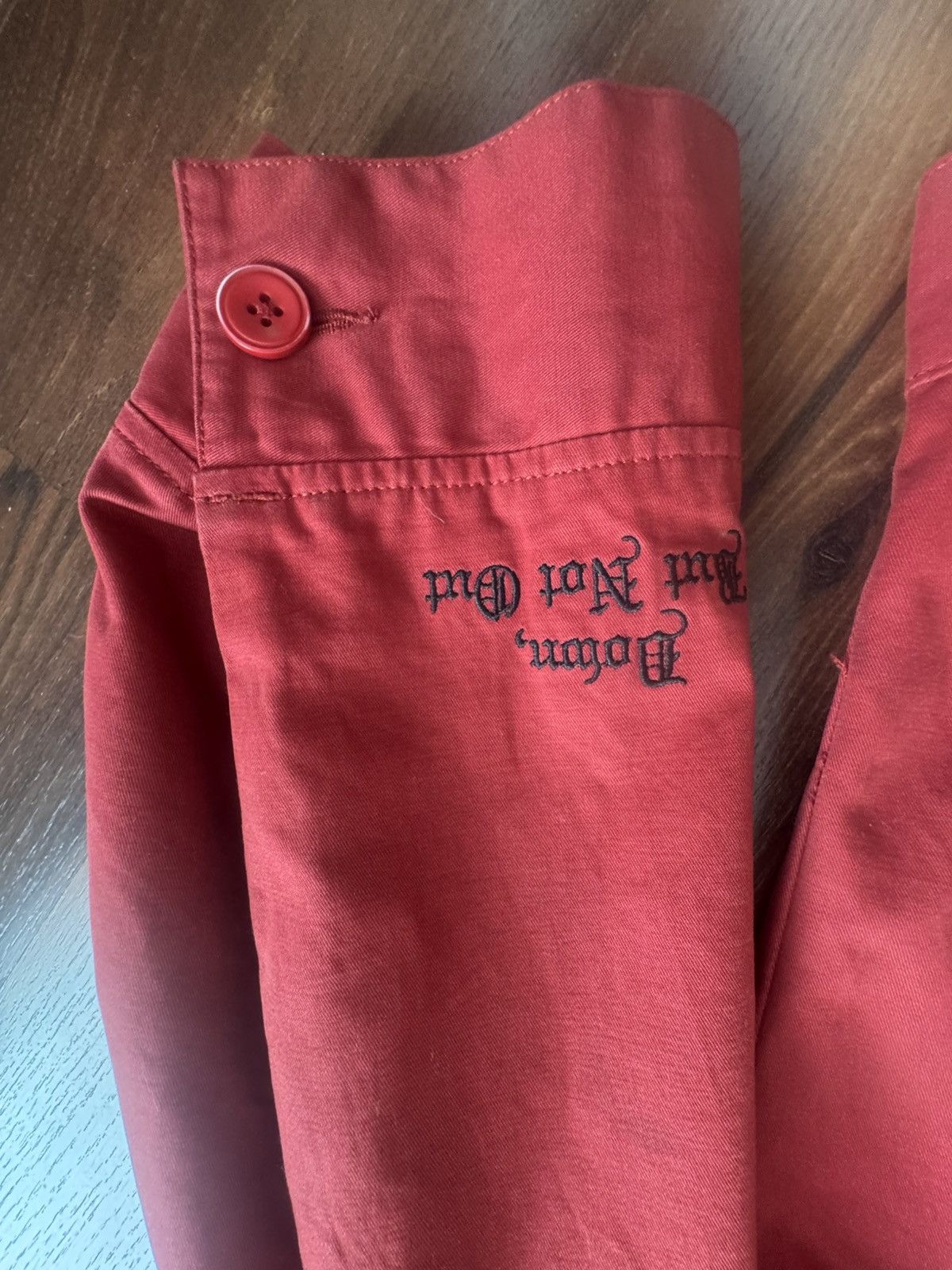 Stray Rats STRAY RATS “DOWN BUT NOT OUT” JACKET Size US L / EU 52-54 / 3 - 6 Thumbnail