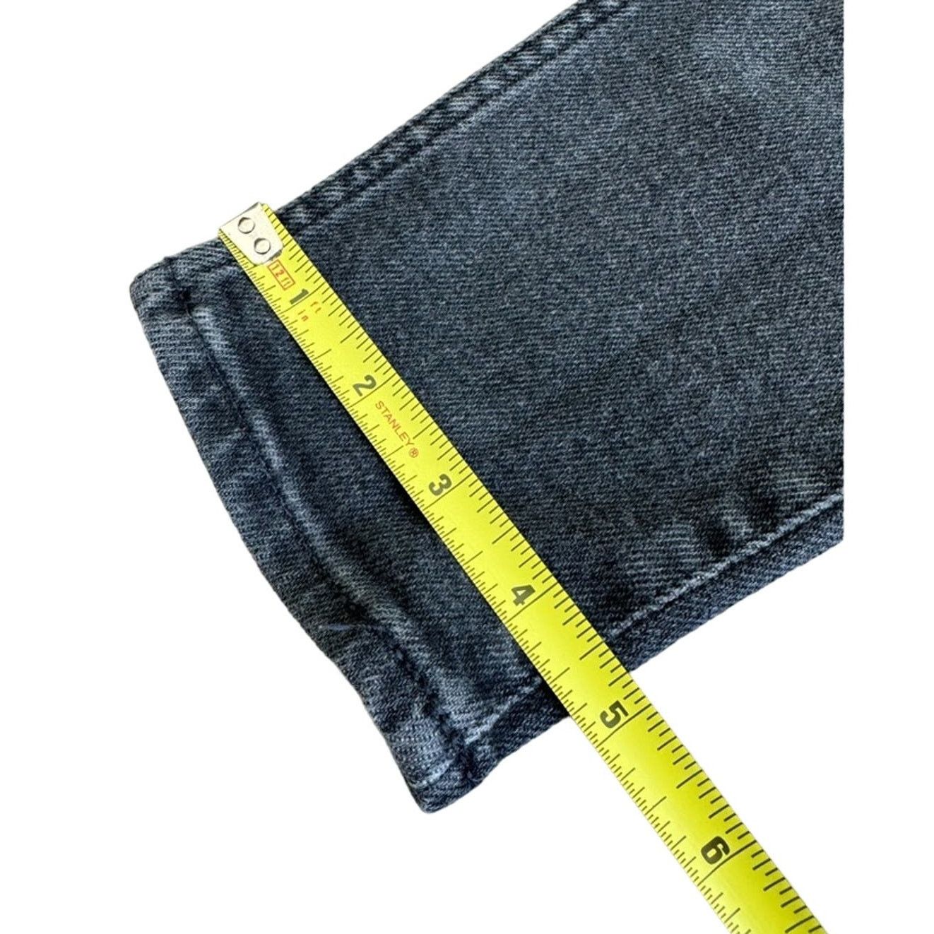 Madewell Madewell 10" High-Rise Skinny Jeans Starkey Wash, Black/Gray Size 26" / US 2 / IT 38 - 11 Thumbnail