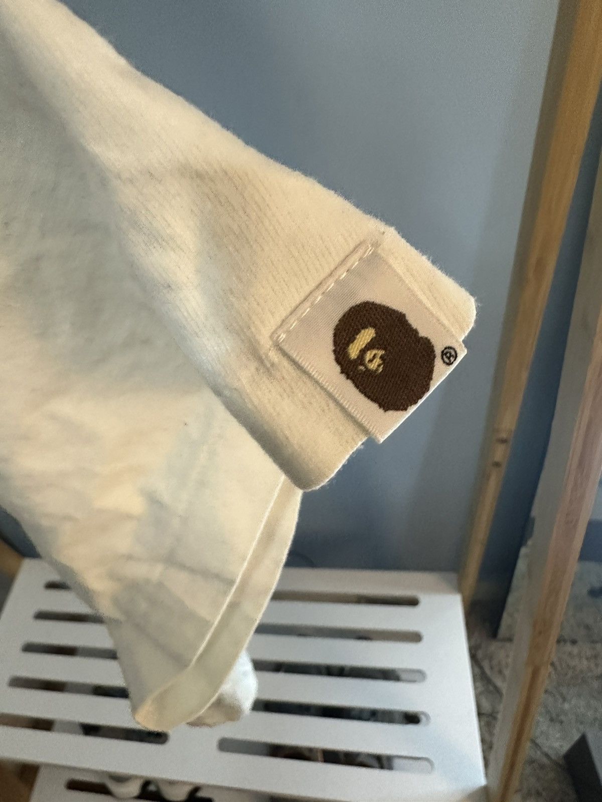 Bape Bape Shark White T-Shirt Size XL Size US XL / EU 56 / 4 - 5 Thumbnail