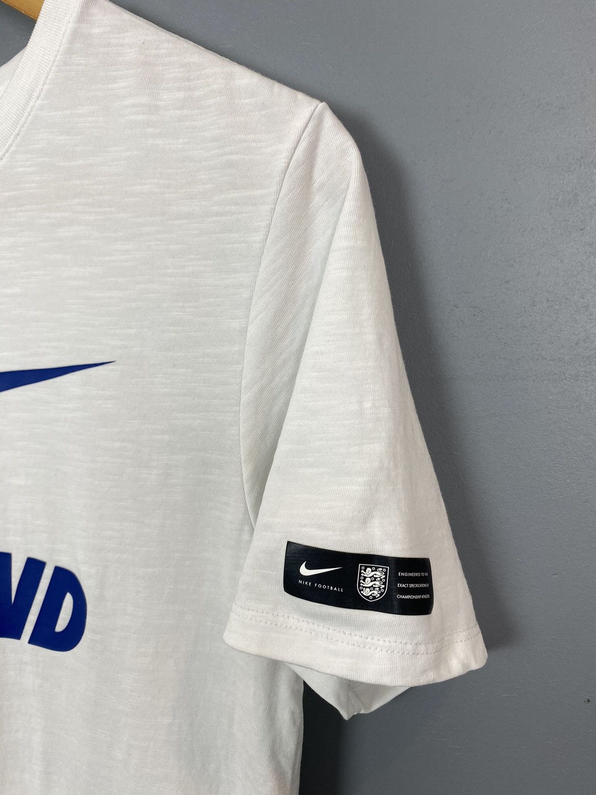 Nike Nike England Football Short Sleeve T-Shirt Size Small White Size US S / EU 44-46 / 1 - 3 Thumbnail