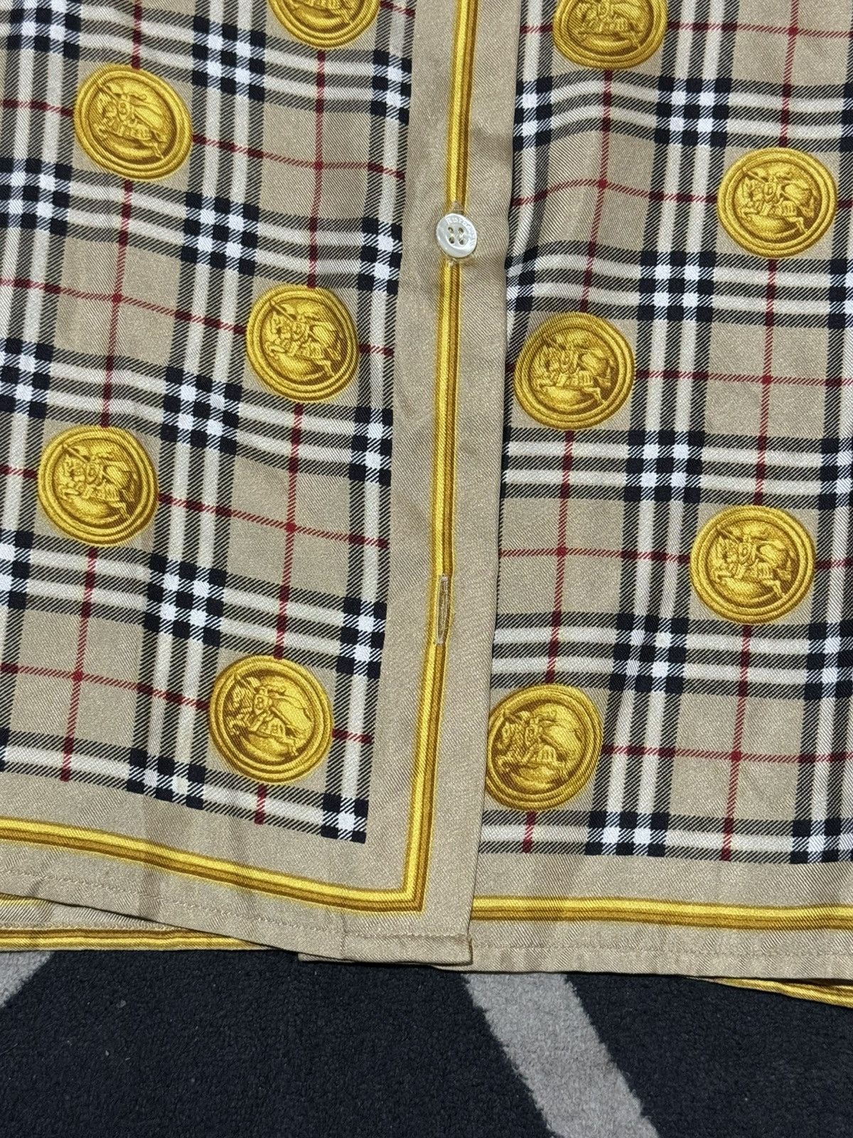Burberry Burberrys Coin Silk Nova Check Size US M / EU 48-50 / 2 - 7 Thumbnail